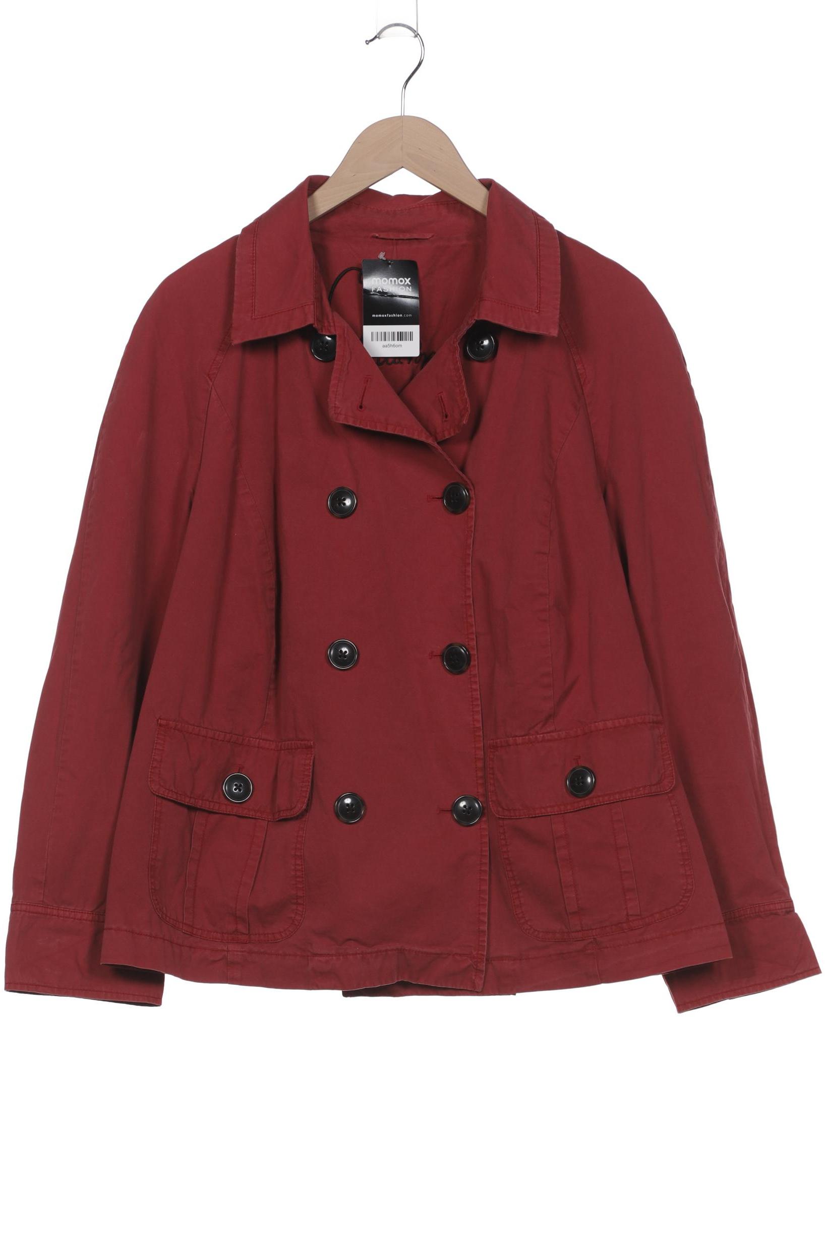 

Ulla Popken Damen Jacke, bordeaux, Gr. 46