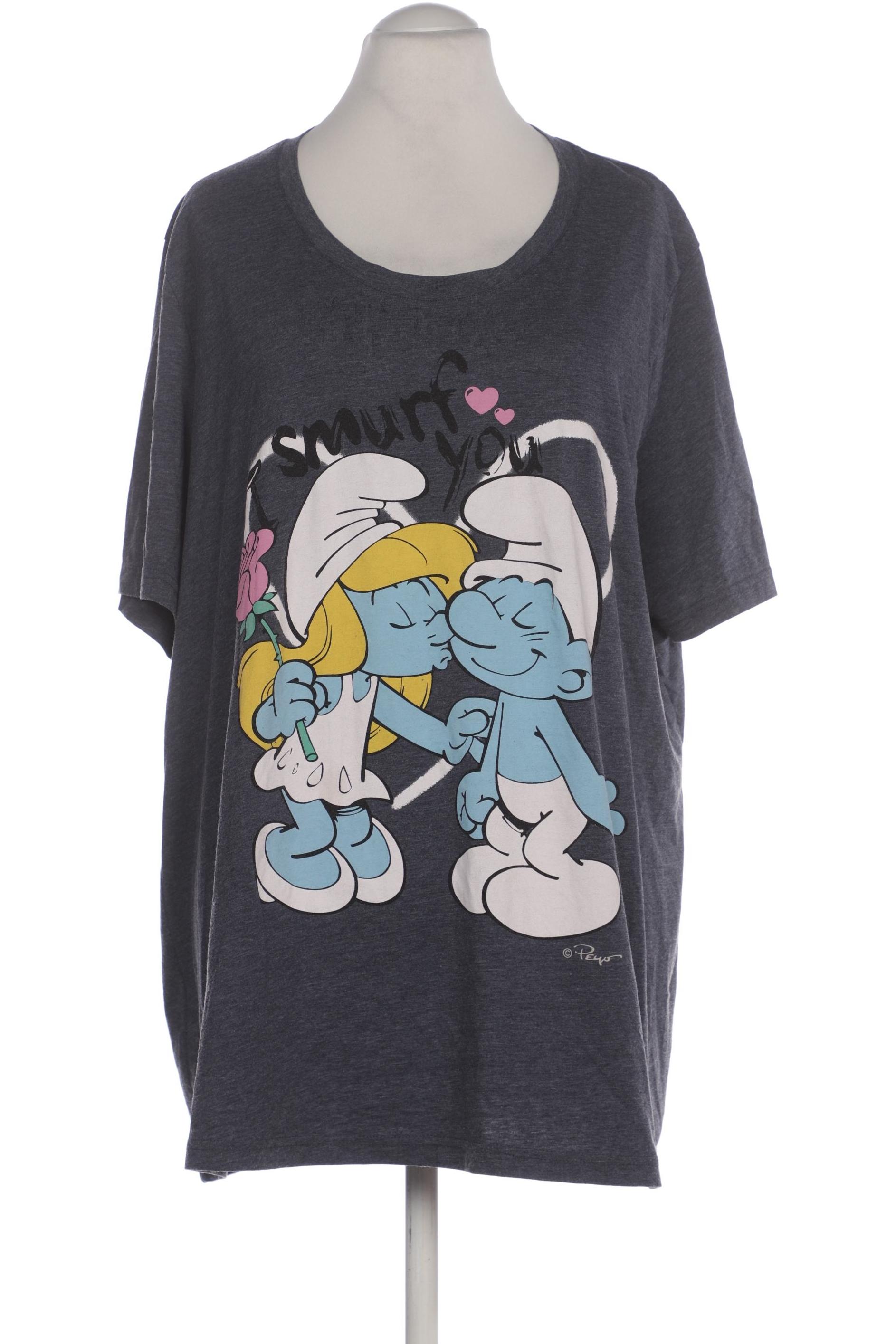 

Ulla Popken Damen T-Shirt, marineblau, Gr. 54