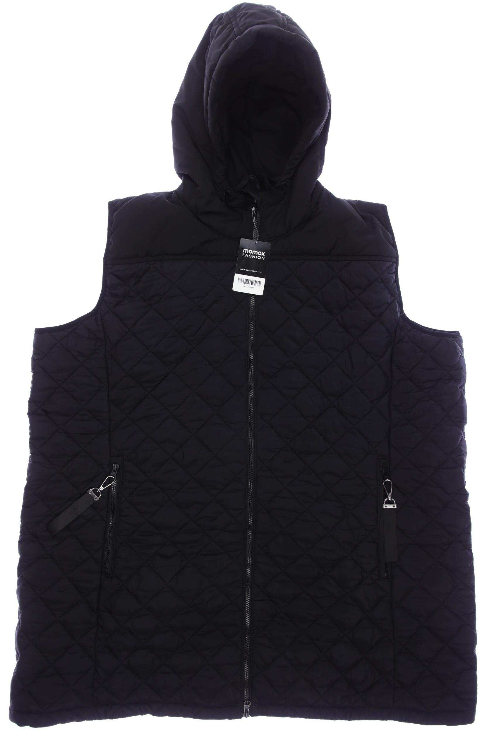 

Ulla Popken Damen Weste, schwarz, Gr. 54