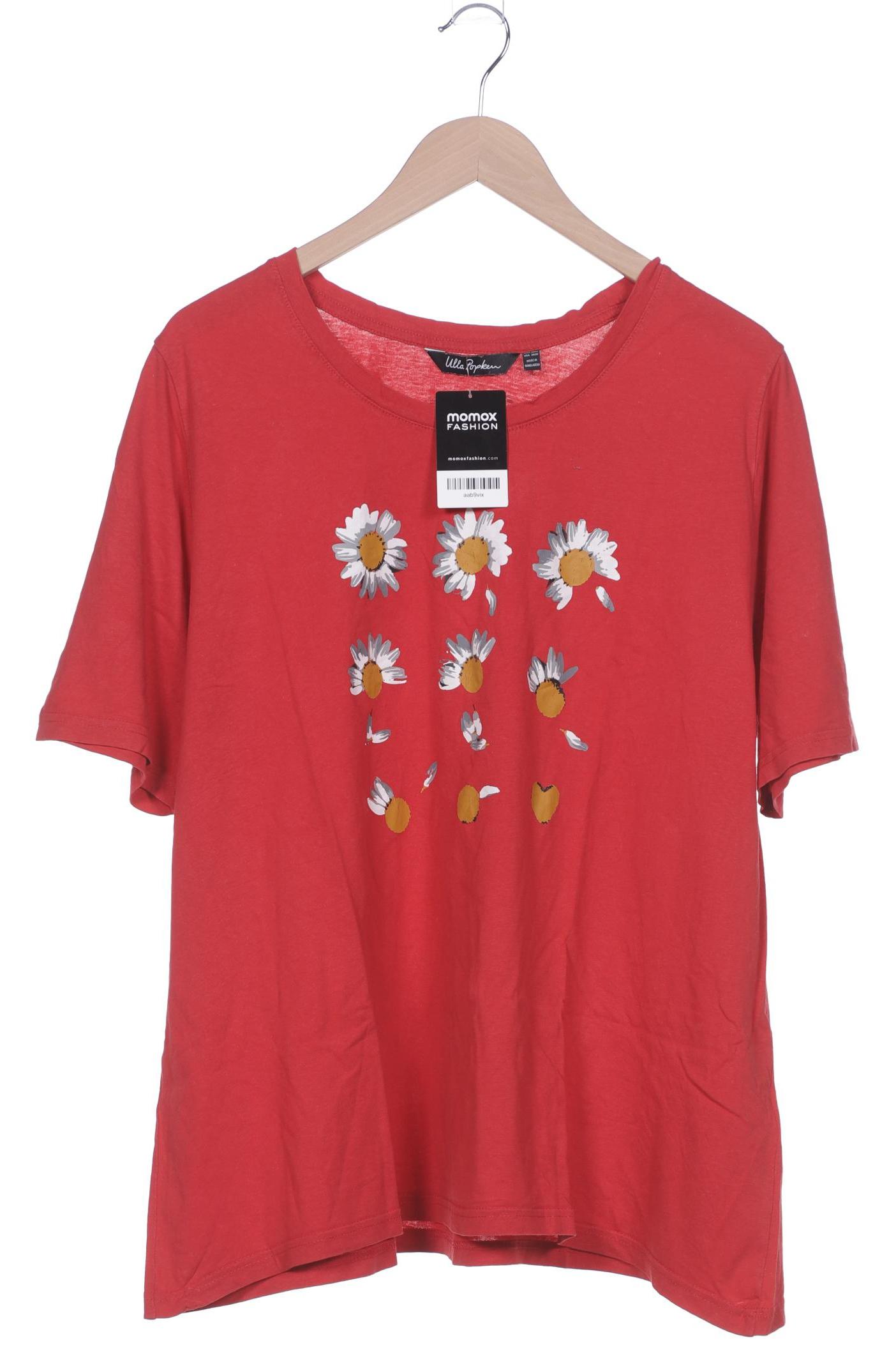 

Ulla Popken Damen T-Shirt, rot