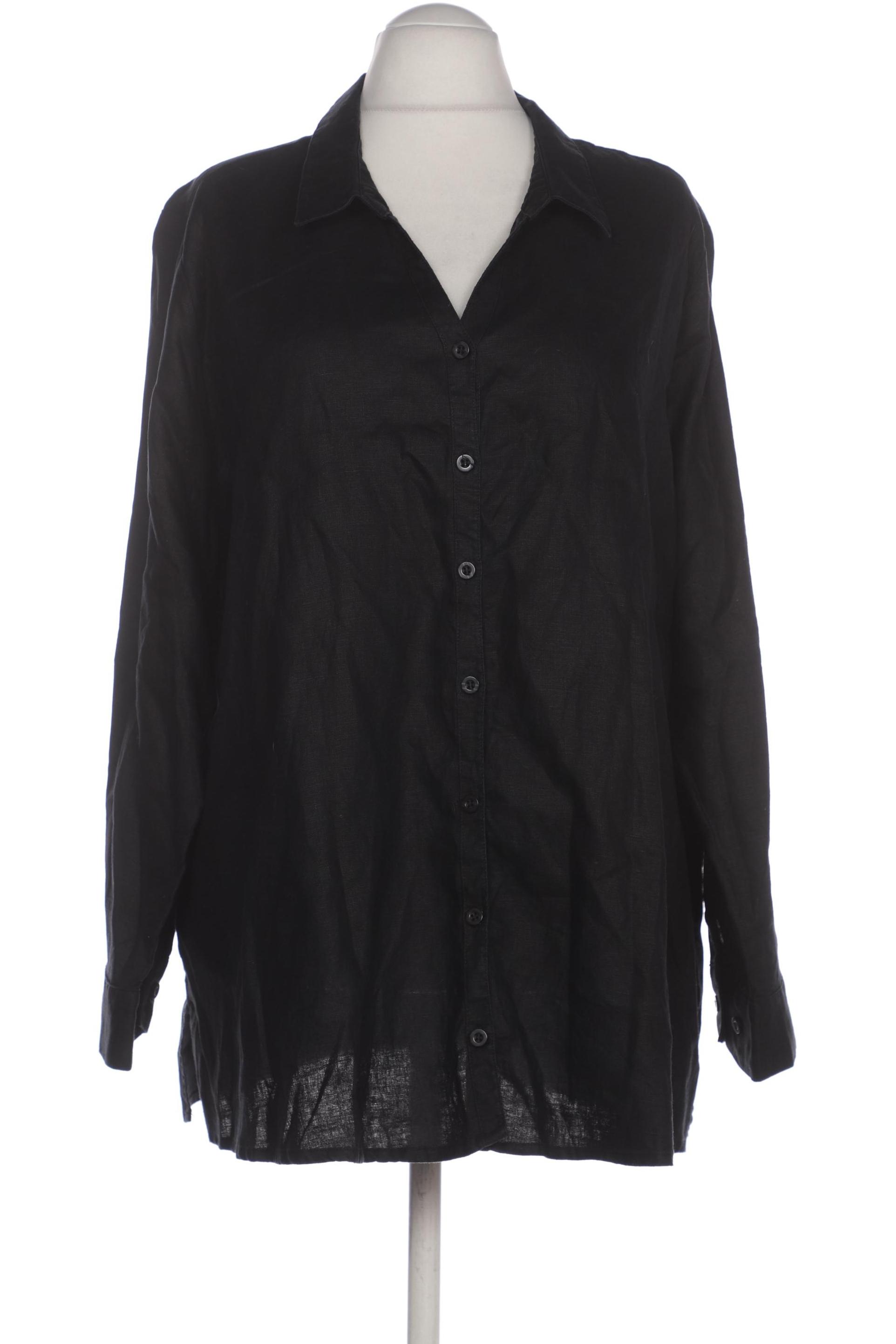 

Ulla Popken Damen Bluse, schwarz, Gr. 54