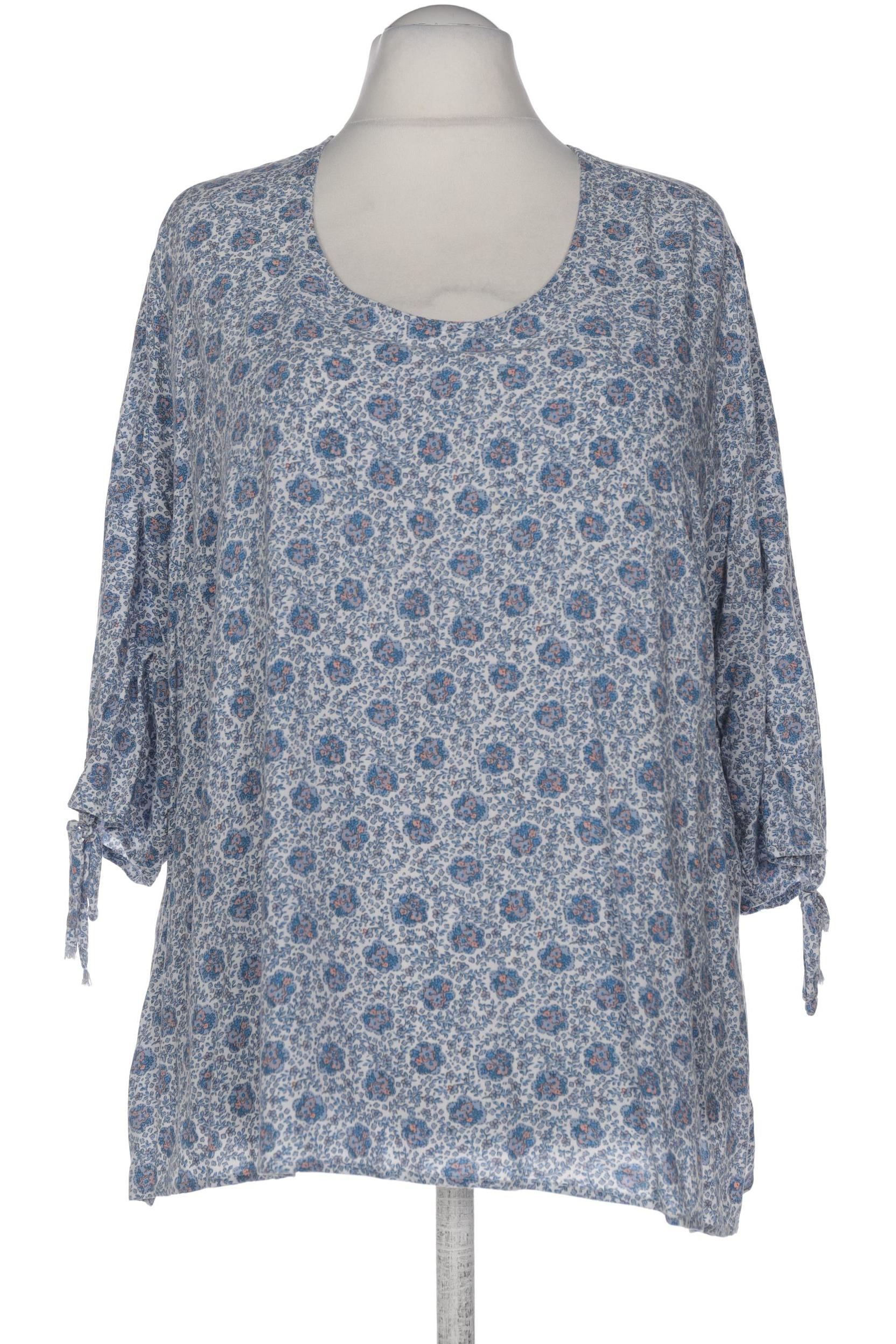 

Ulla Popken Damen Bluse, blau