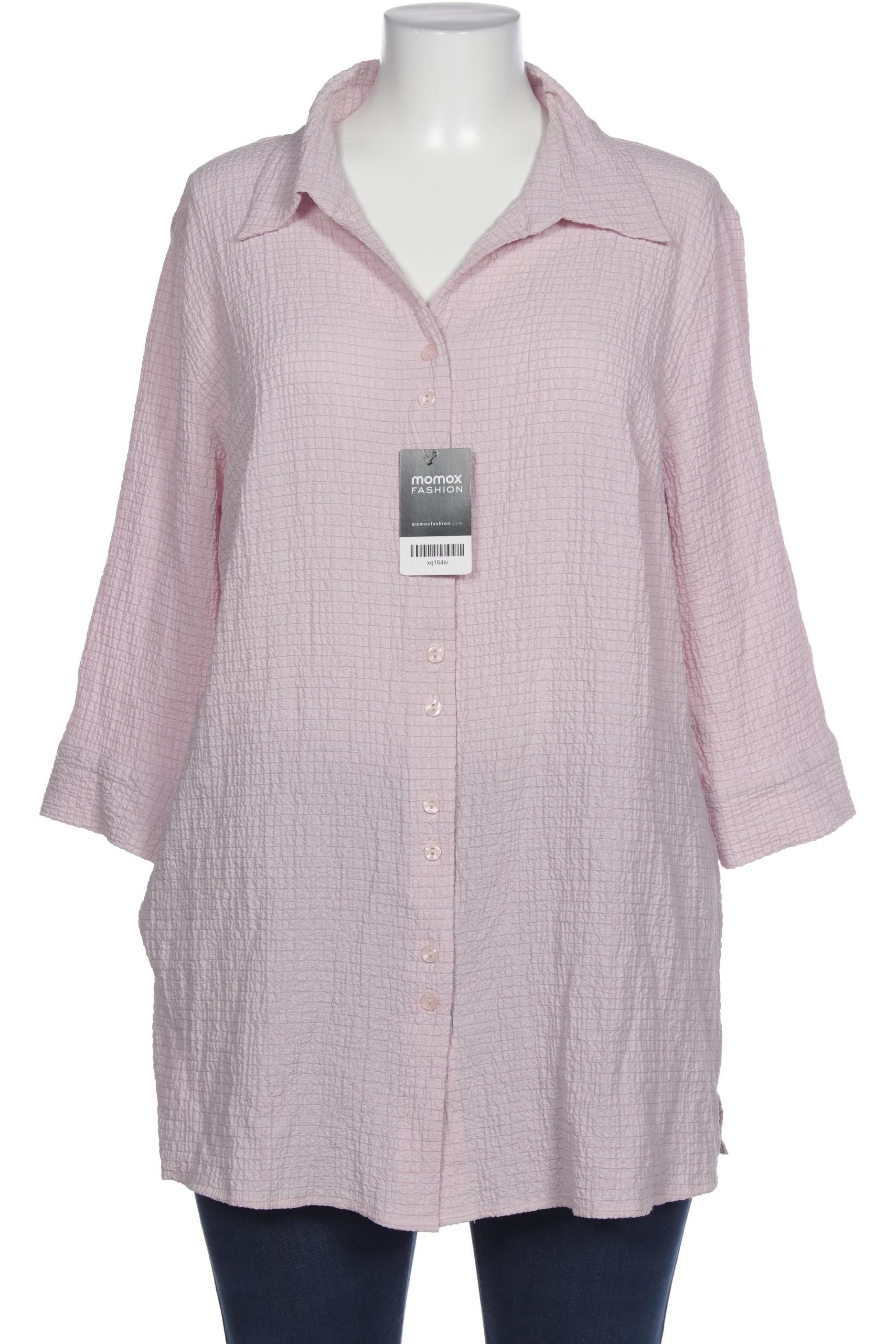 

Ulla Popken Damen Bluse, pink, Gr. 48