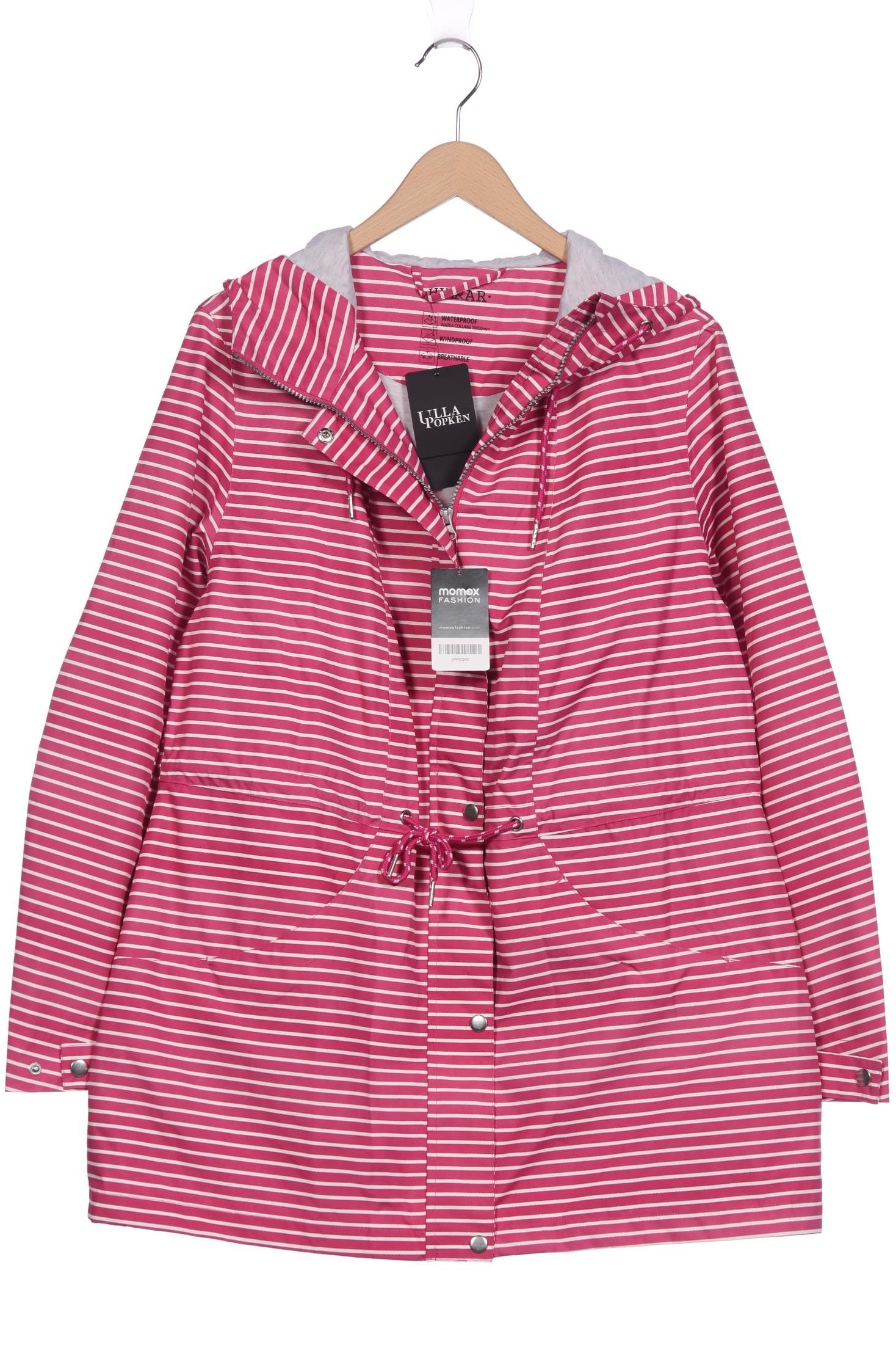 

Ulla Popken Damen Mantel, pink, Gr. 46