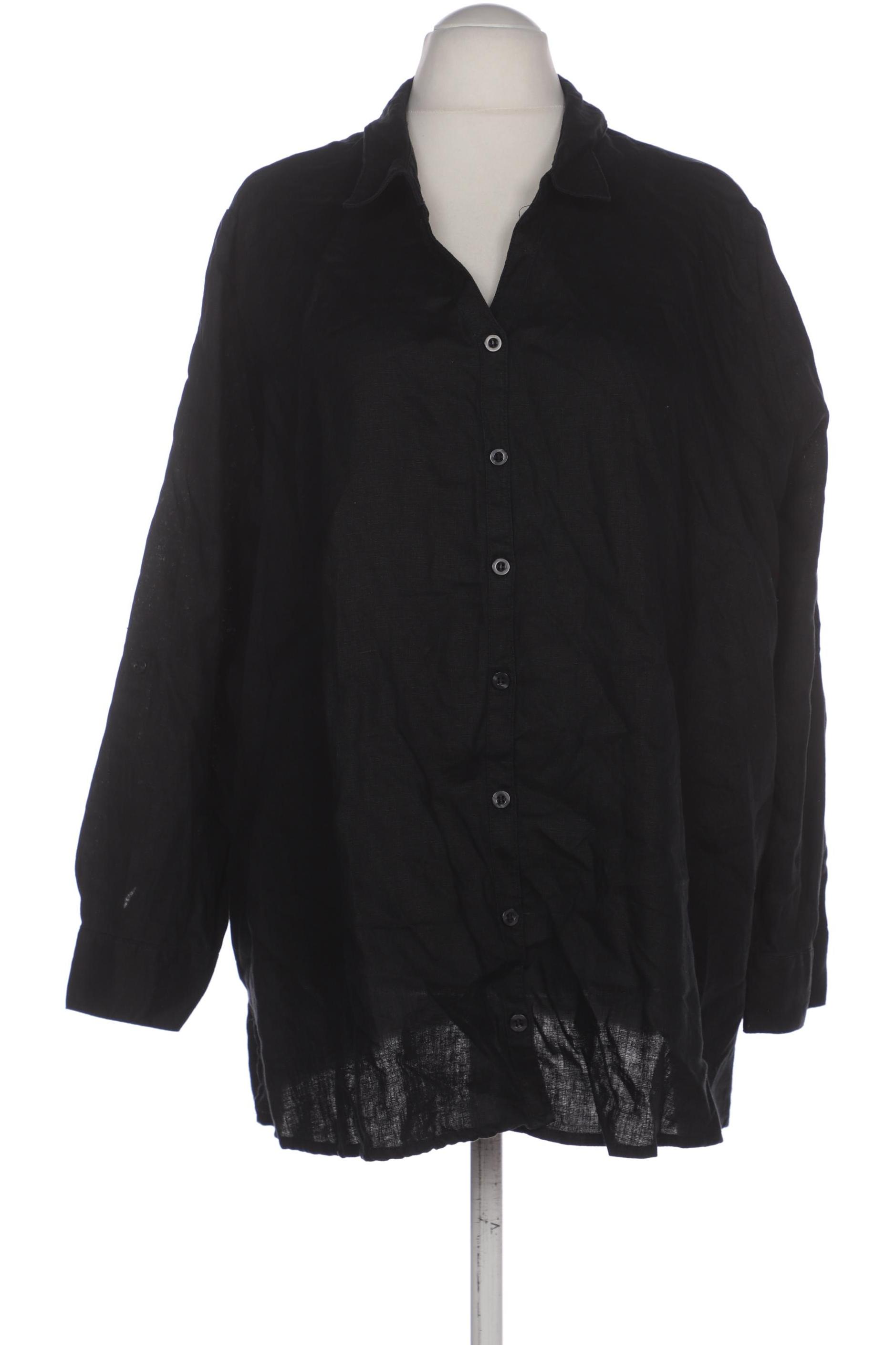 

Ulla Popken Damen Bluse, schwarz, Gr. 54
