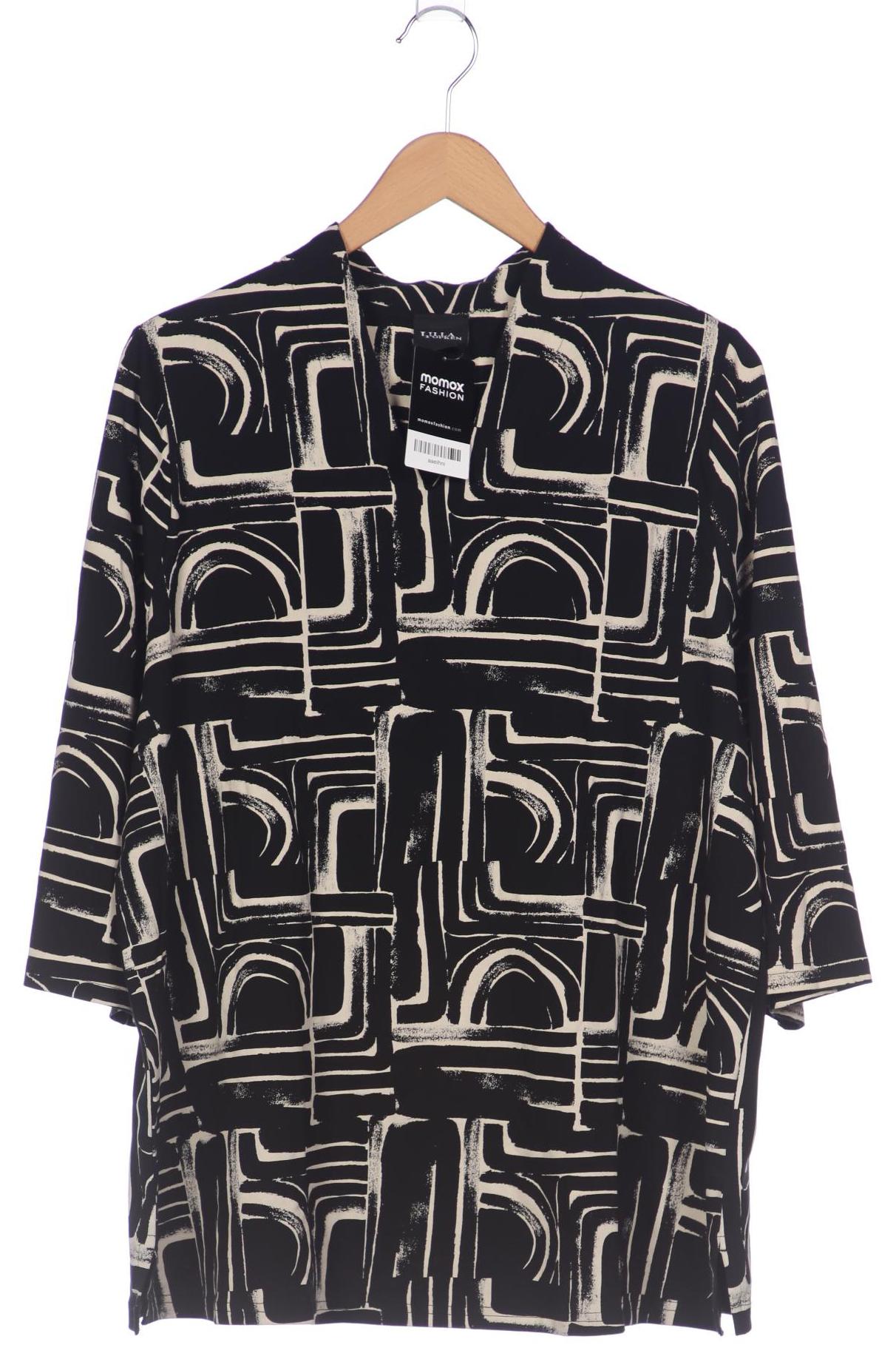 

Ulla Popken Damen Langarmshirt, schwarz, Gr. 48
