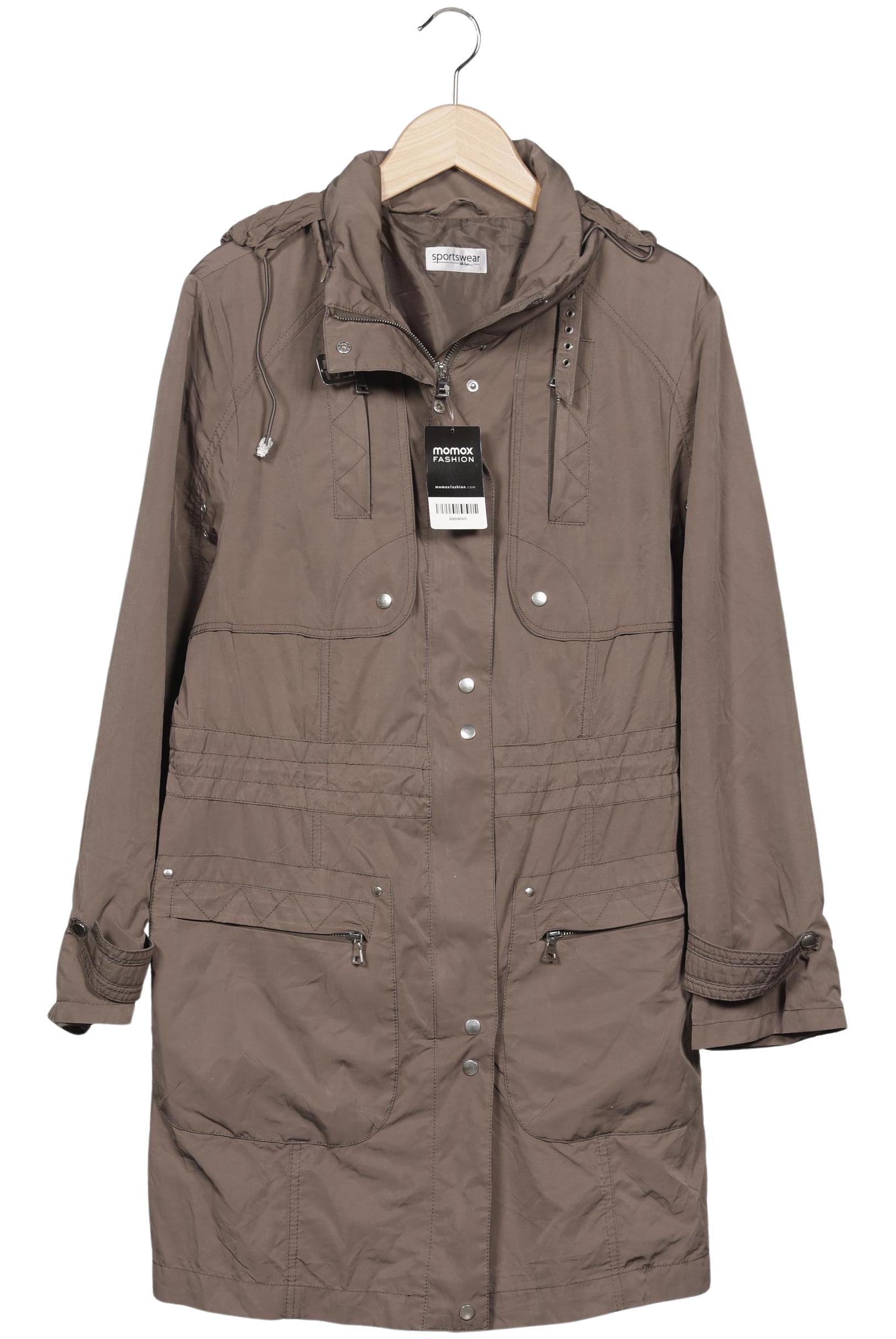 

Ulla Popken Damen Mantel, braun, Gr. 42