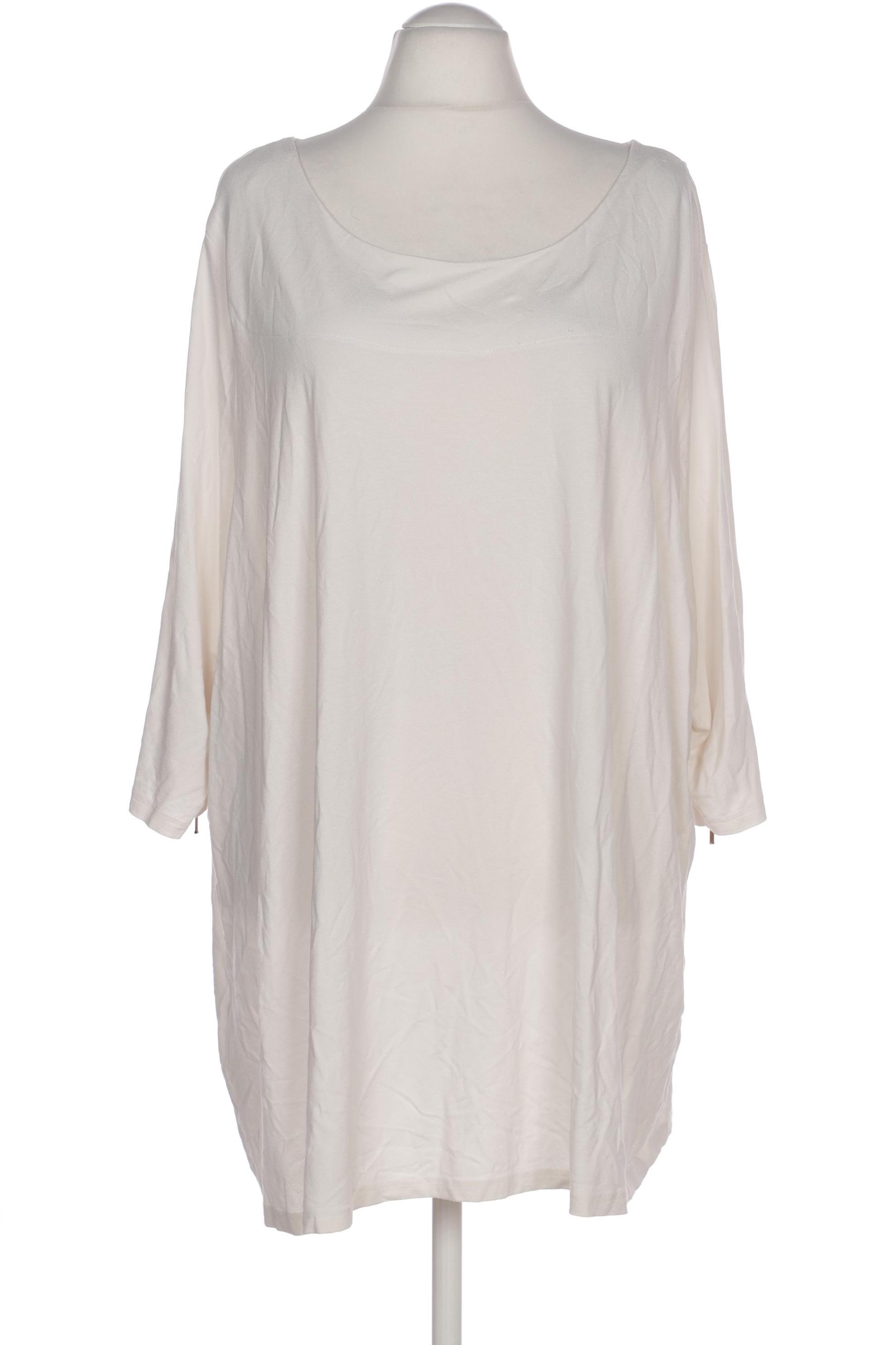 

Ulla Popken Damen T-Shirt, weiß, Gr. 58