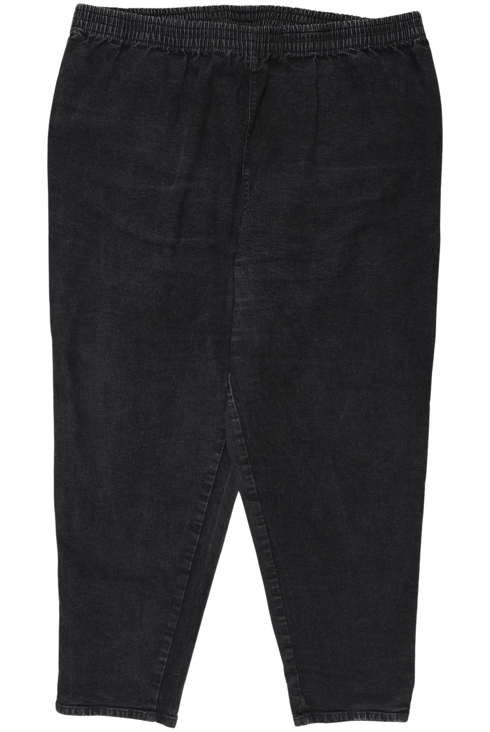 

Ulla Popken Damen Jeans, grau, Gr. 54