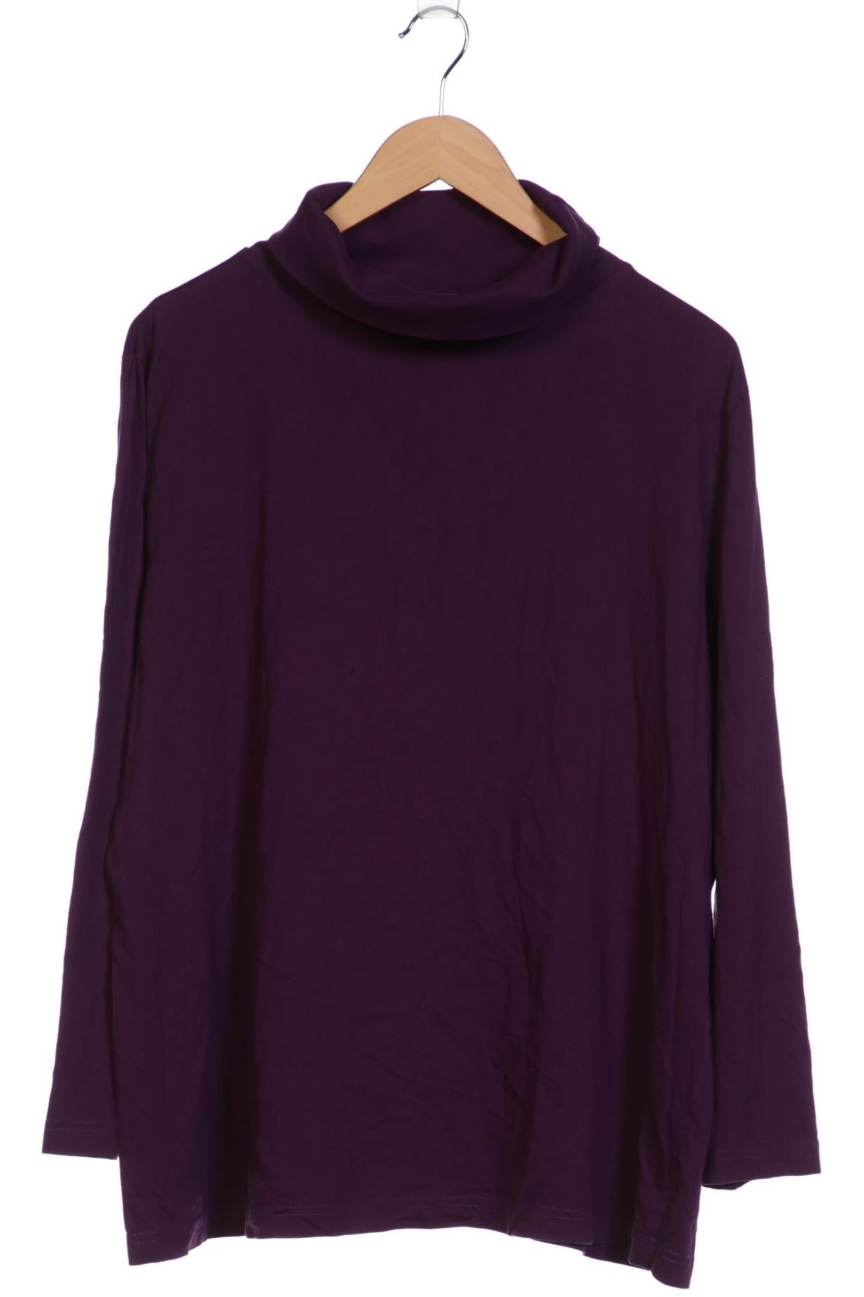 

Ulla Popken Damen Langarmshirt, flieder, Gr. 50