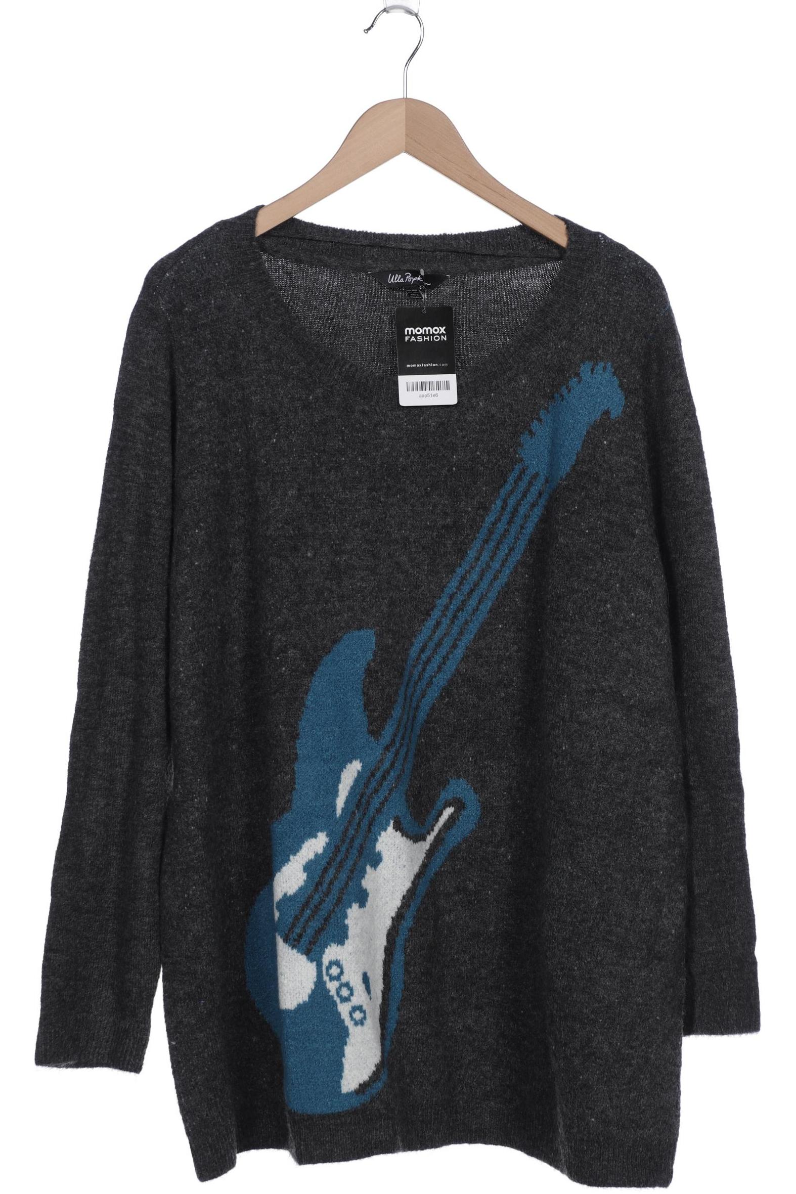 

Ulla Popken Damen Pullover, grau