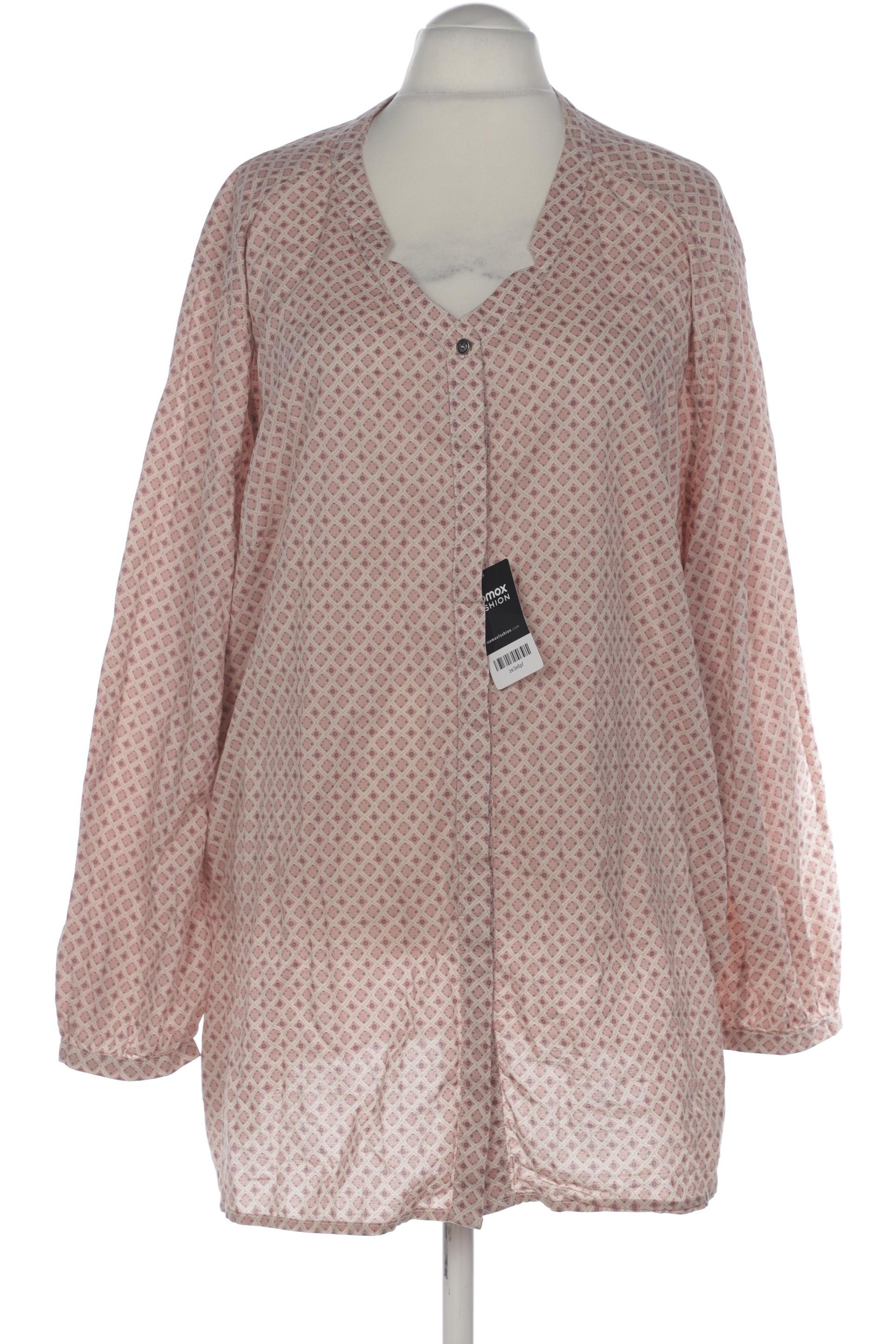 

Ulla Popken Damen Bluse, pink, Gr. 58