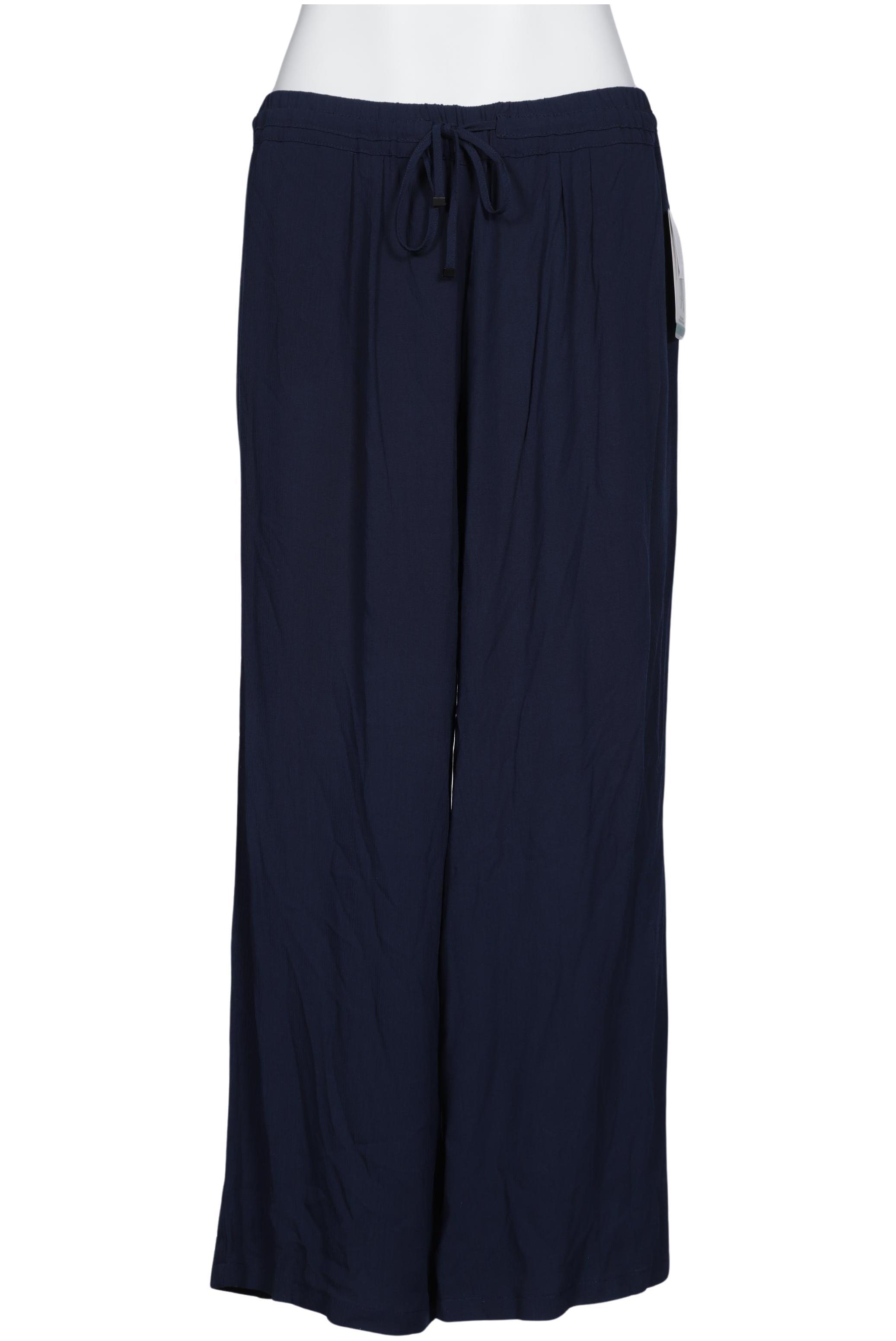 

Ulla Popken Damen Stoffhose, marineblau, Gr. 46