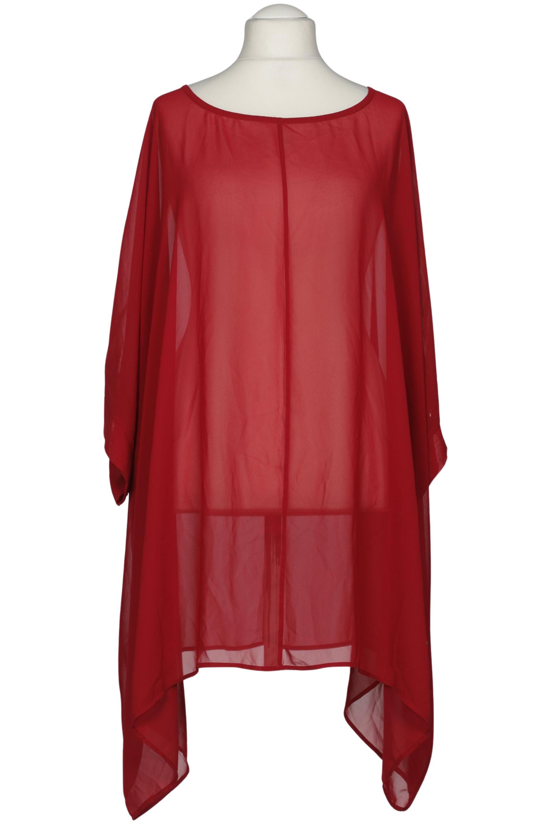 

Ulla Popken Damen Bluse, rot, Gr. 58