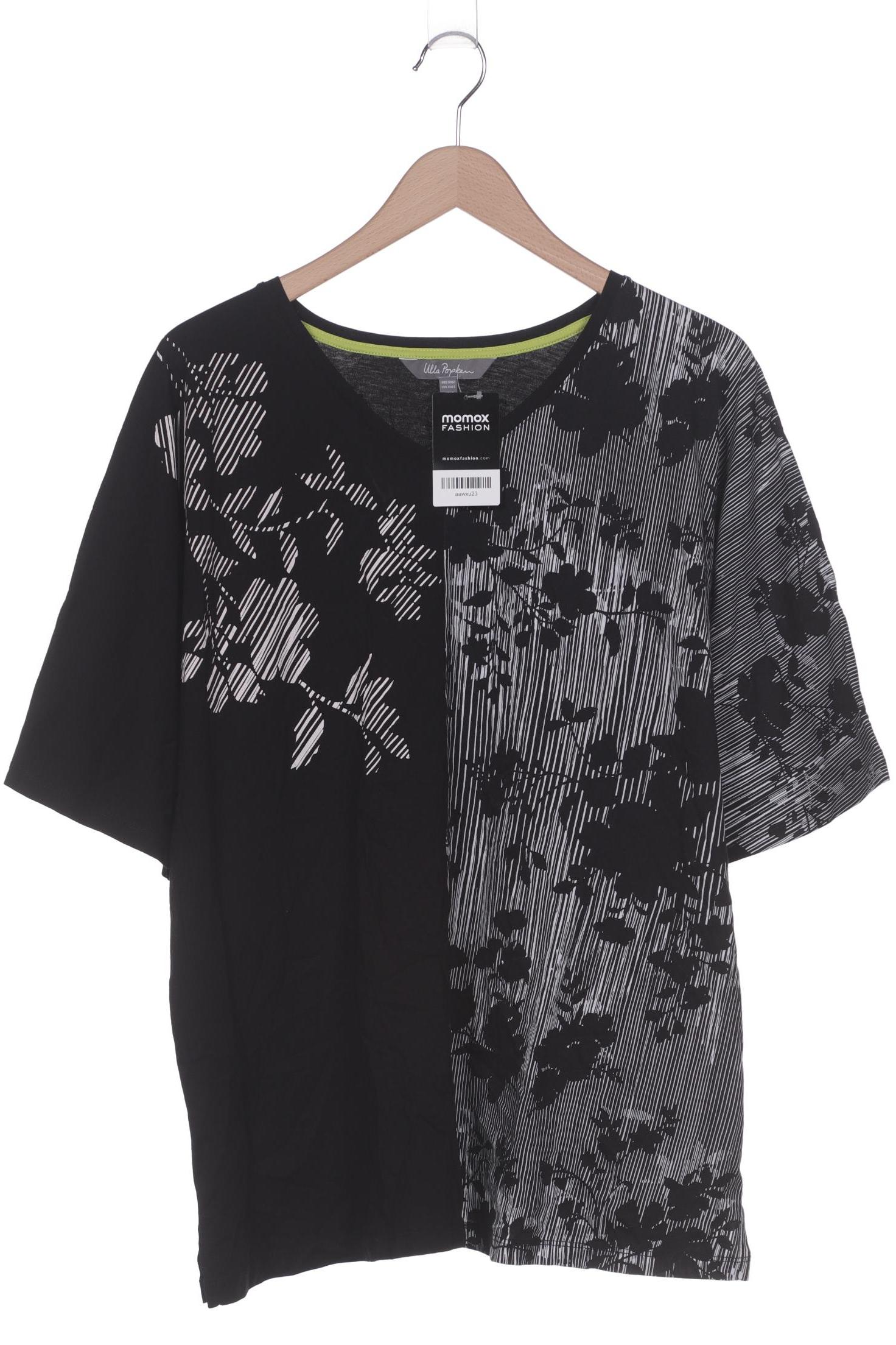 

Ulla Popken Damen T-Shirt, schwarz, Gr. 50