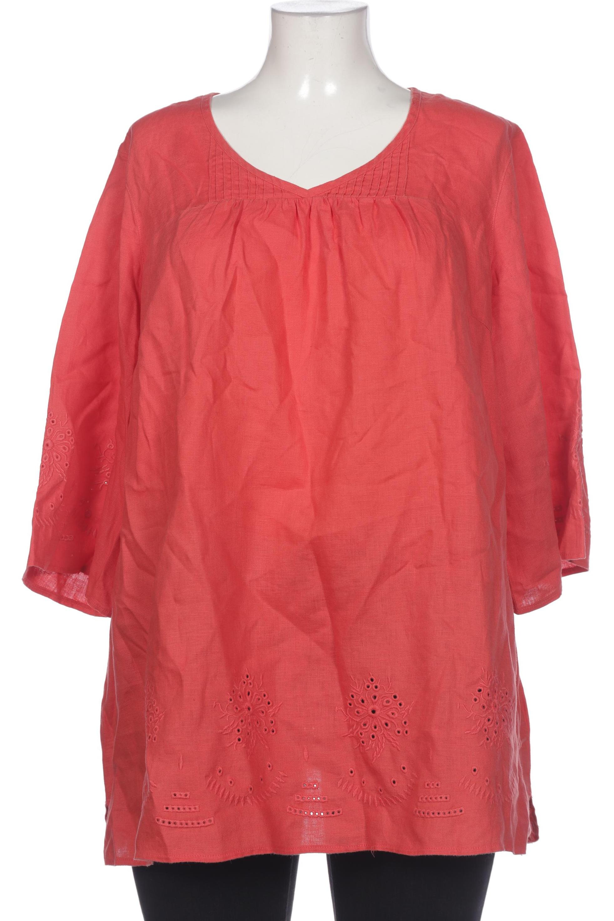 

Ulla Popken Damen Bluse, pink, Gr. 50