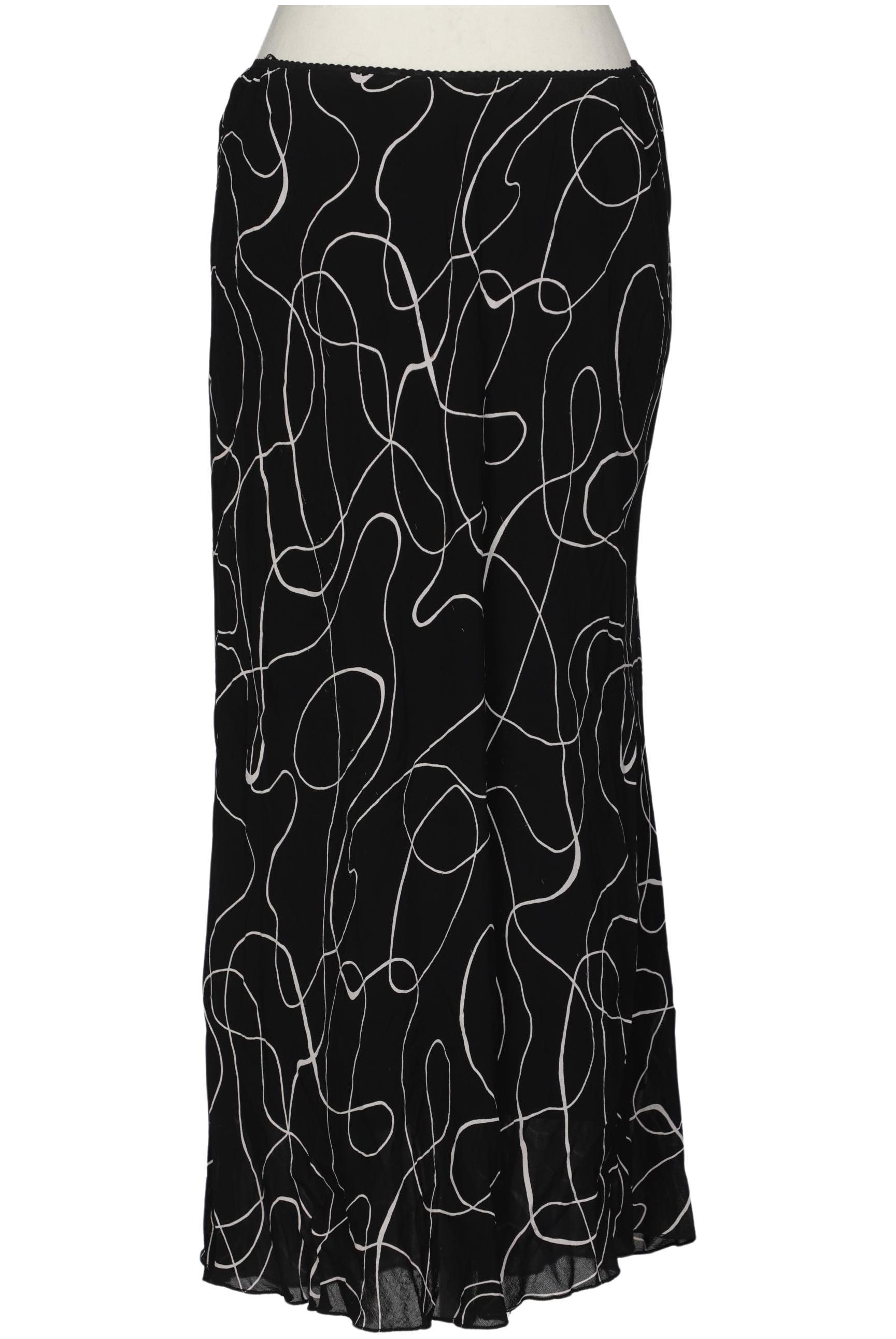 

Ulla Popken Damen Rock, schwarz, Gr. 46