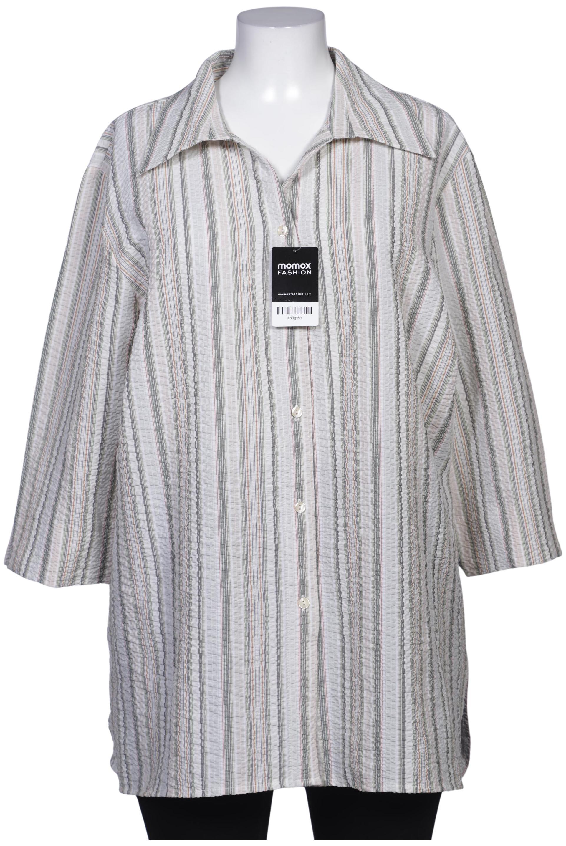 

Ulla Popken Damen Bluse, mehrfarbig, Gr. 46