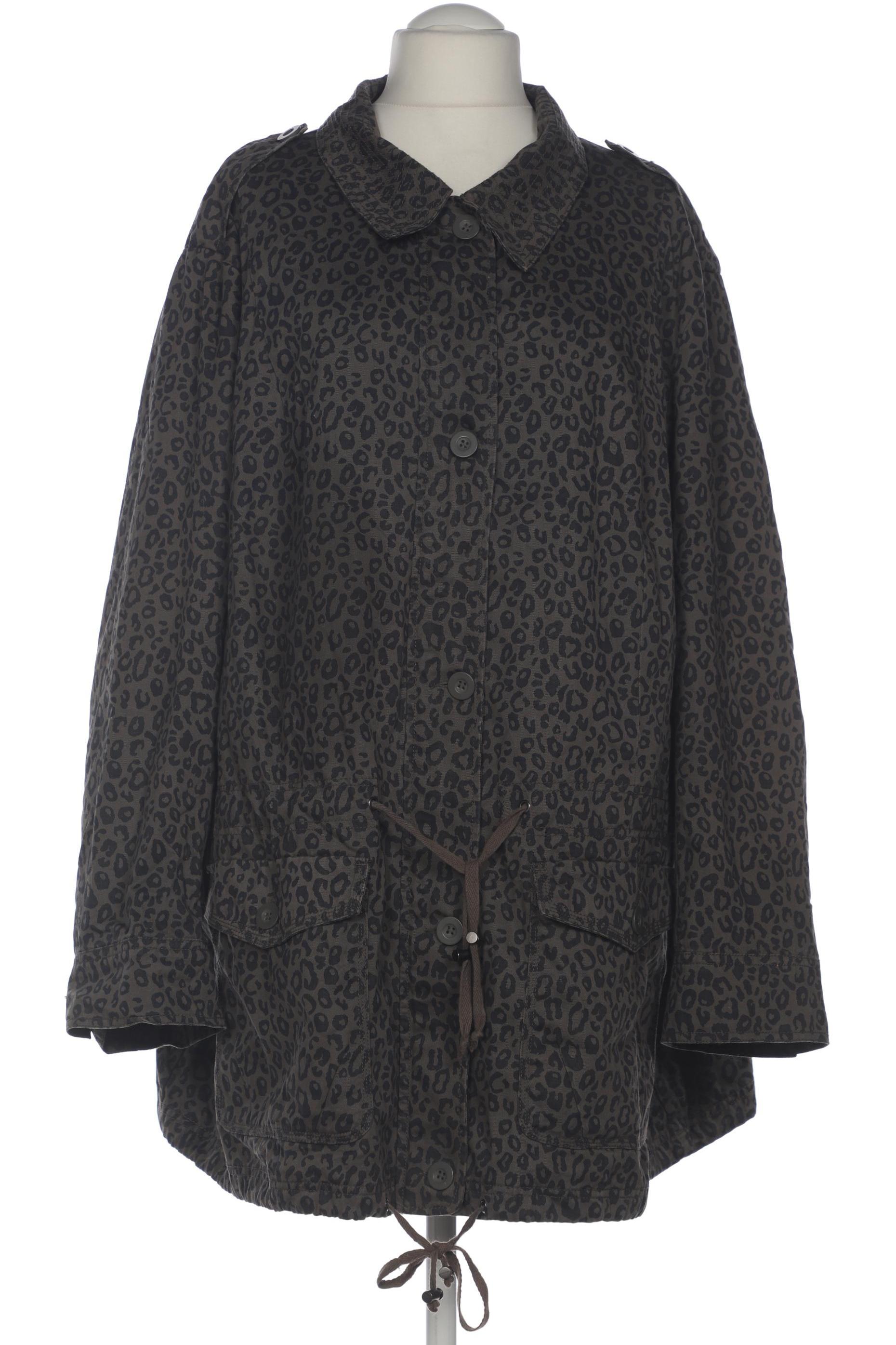 

Ulla Popken Damen Jacke, braun, Gr. 58