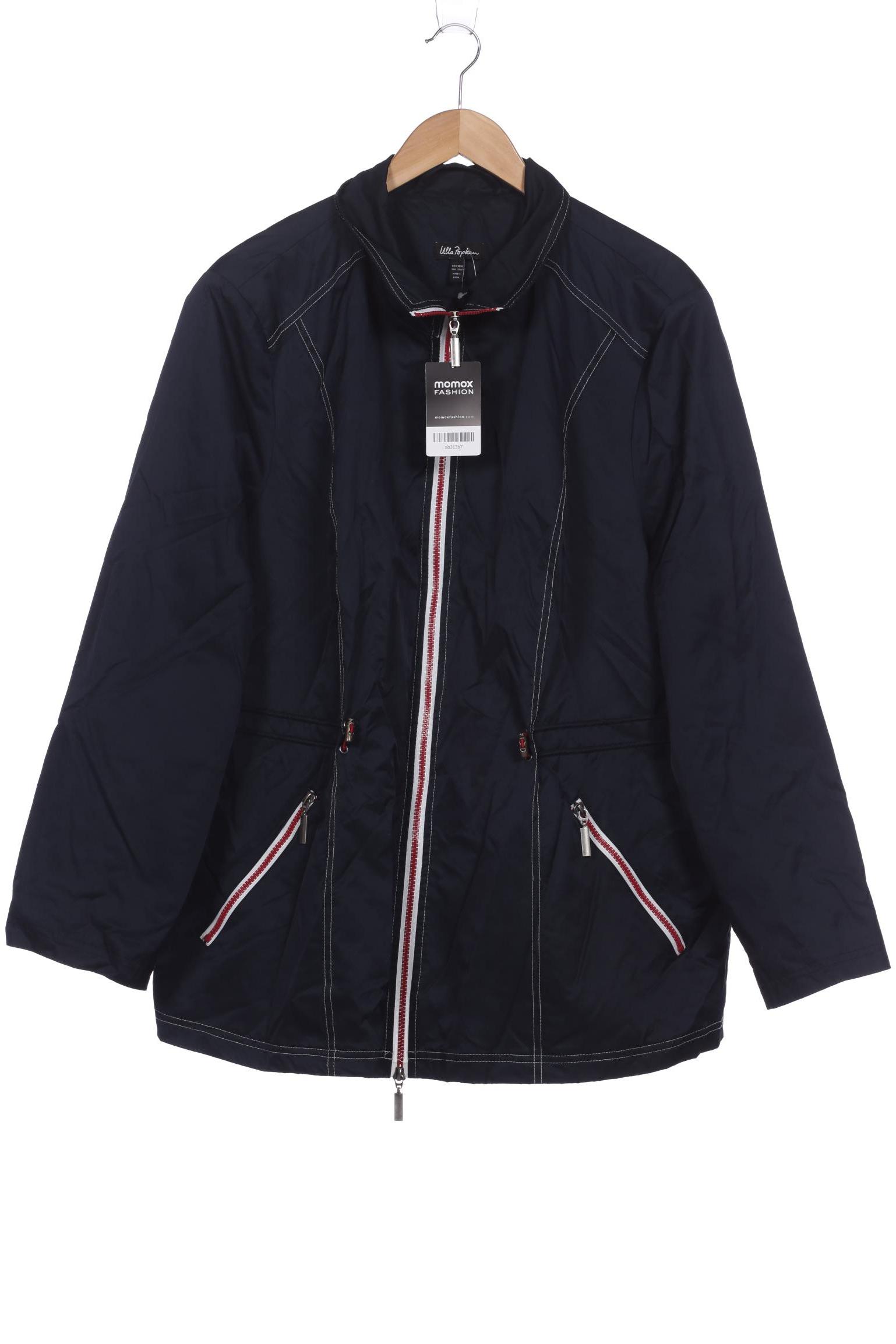 

Ulla Popken Damen Jacke, blau, Gr. 50