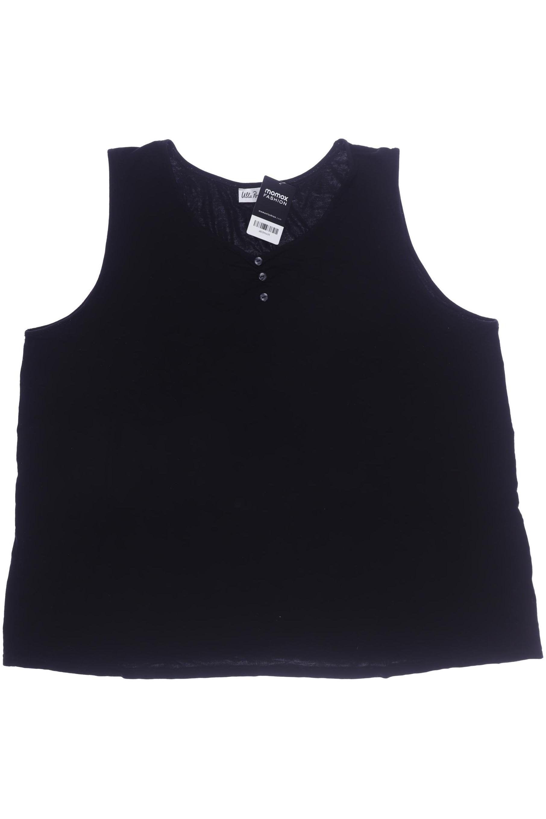 

Ulla Popken Damen Top, schwarz, Gr. 54