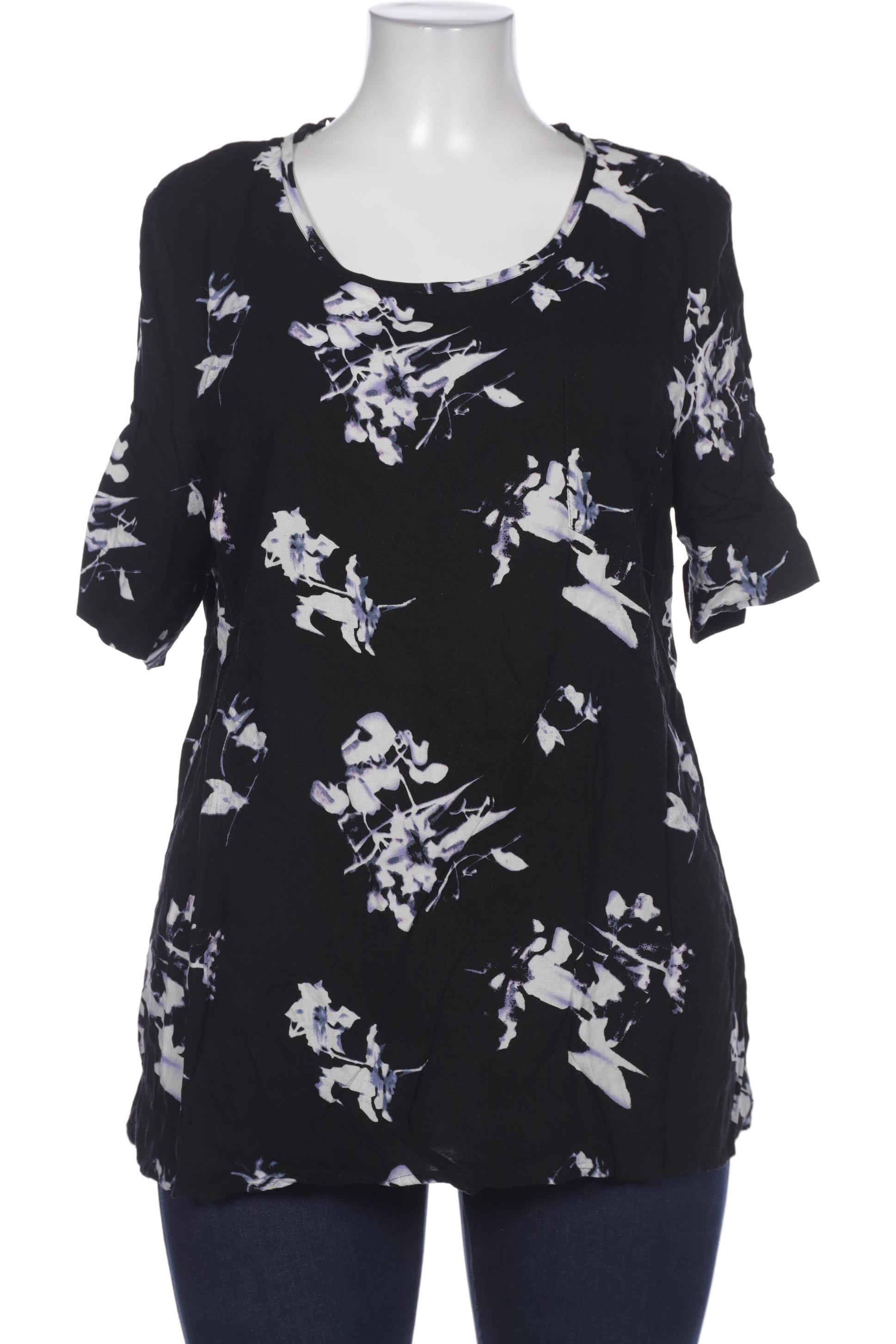 

Ulla Popken Damen Bluse, schwarz