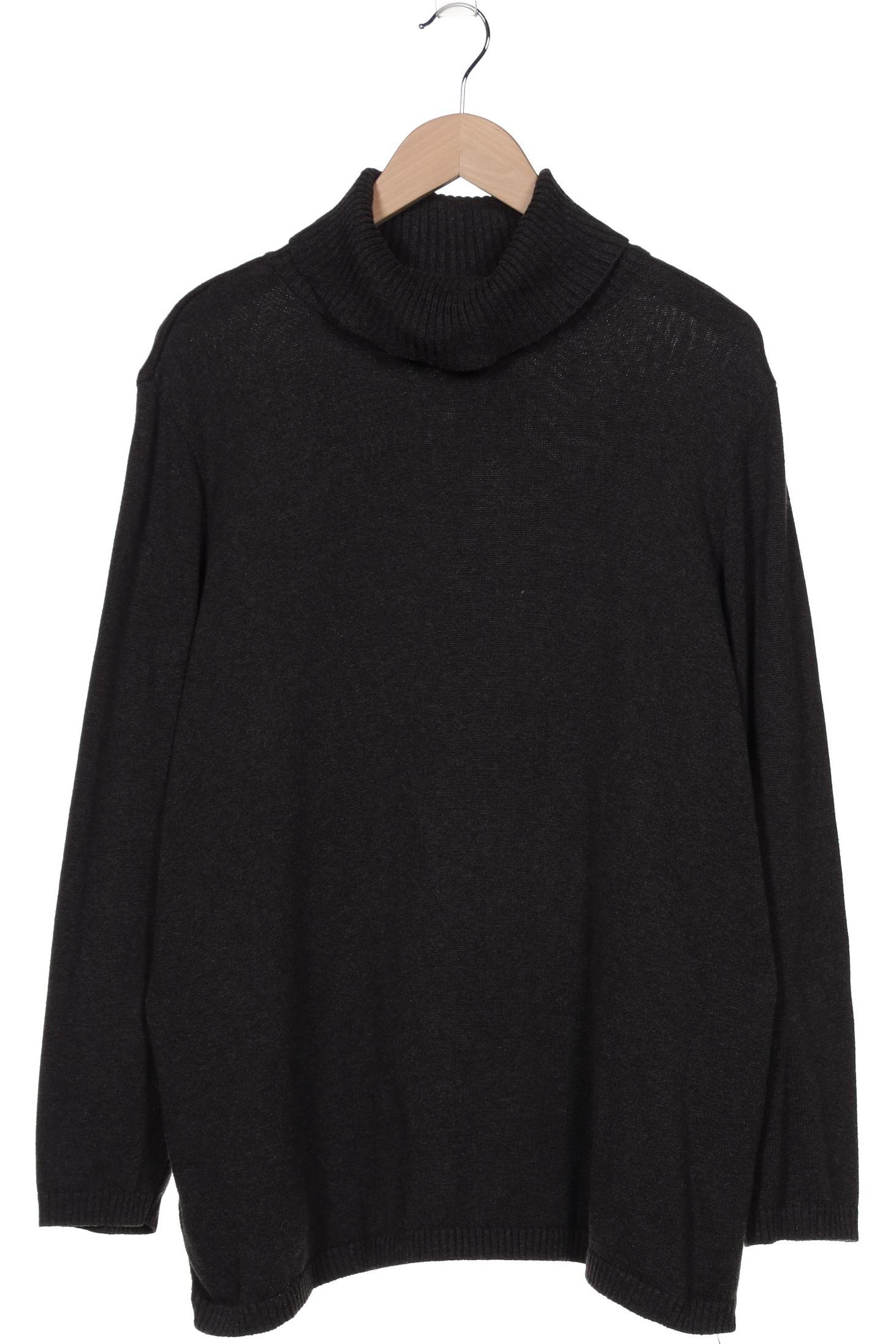 

Ulla Popken Damen Pullover, schwarz, Gr. 46