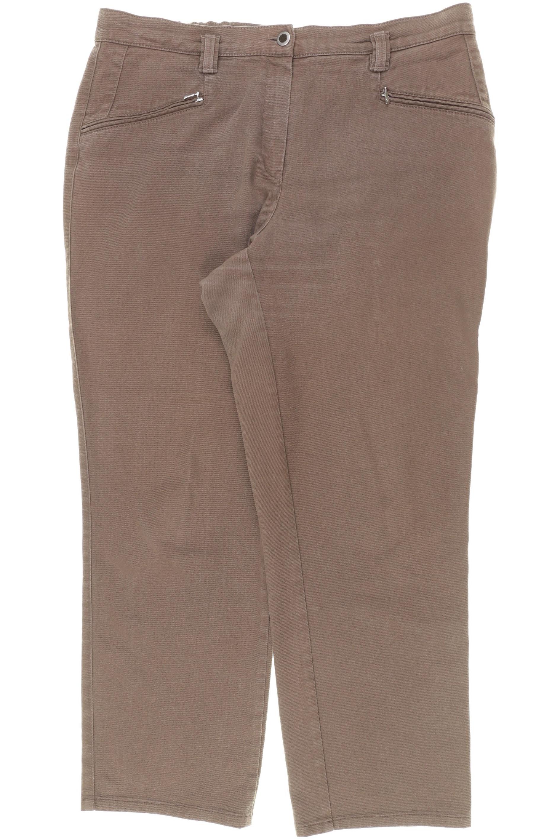 

Ulla Popken Damen Jeans, braun, Gr. 23