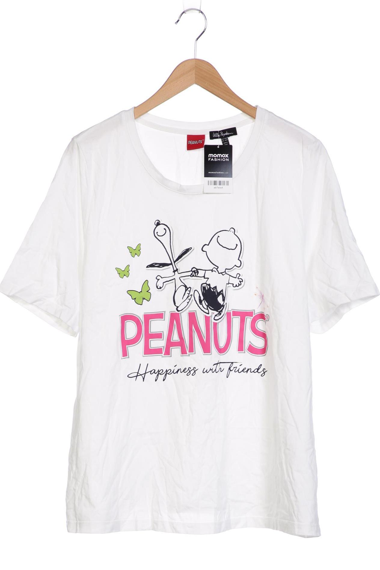 

Ulla Popken Damen T-Shirt, weiß