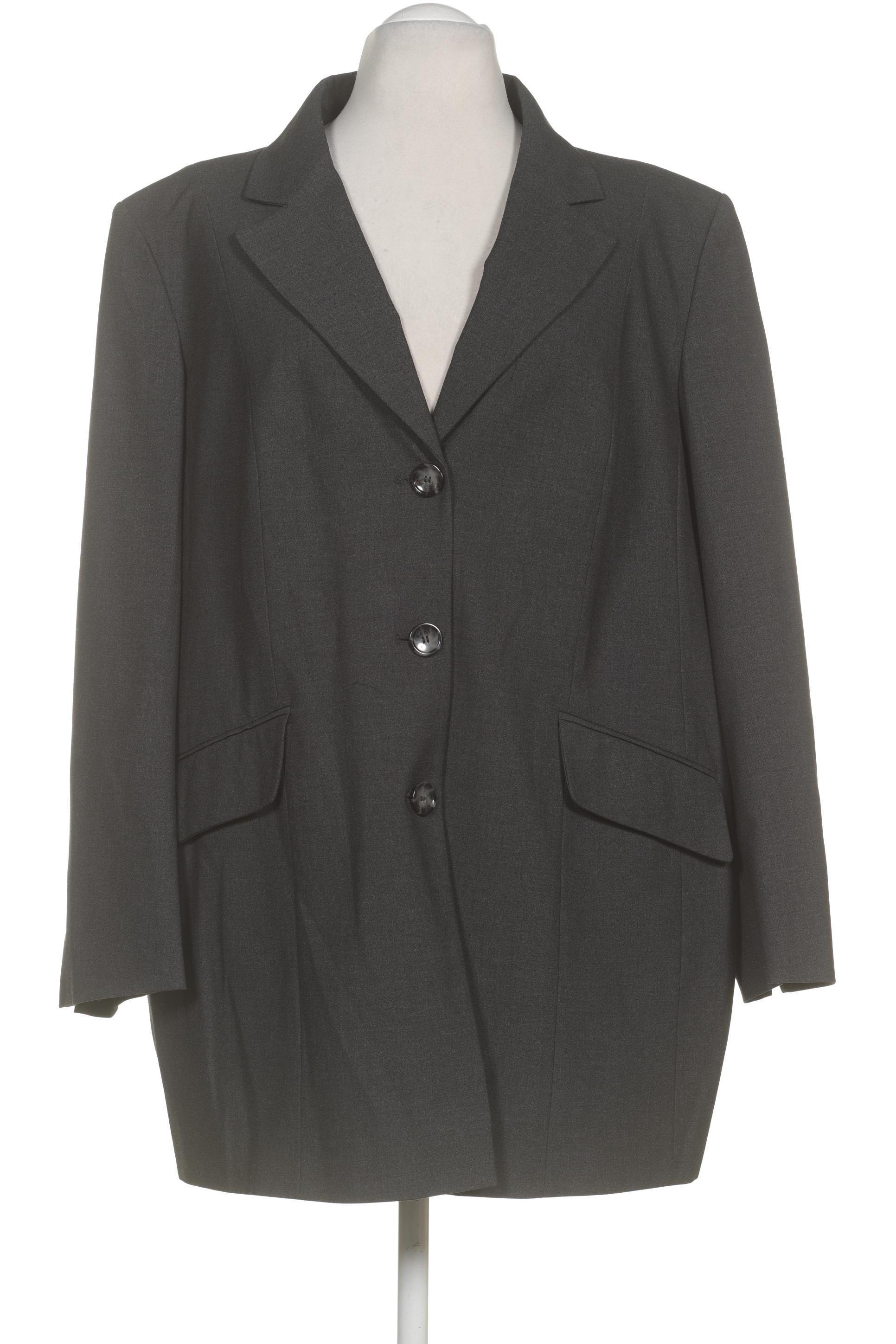 

Ulla Popken Damen Blazer, grau, Gr. 54