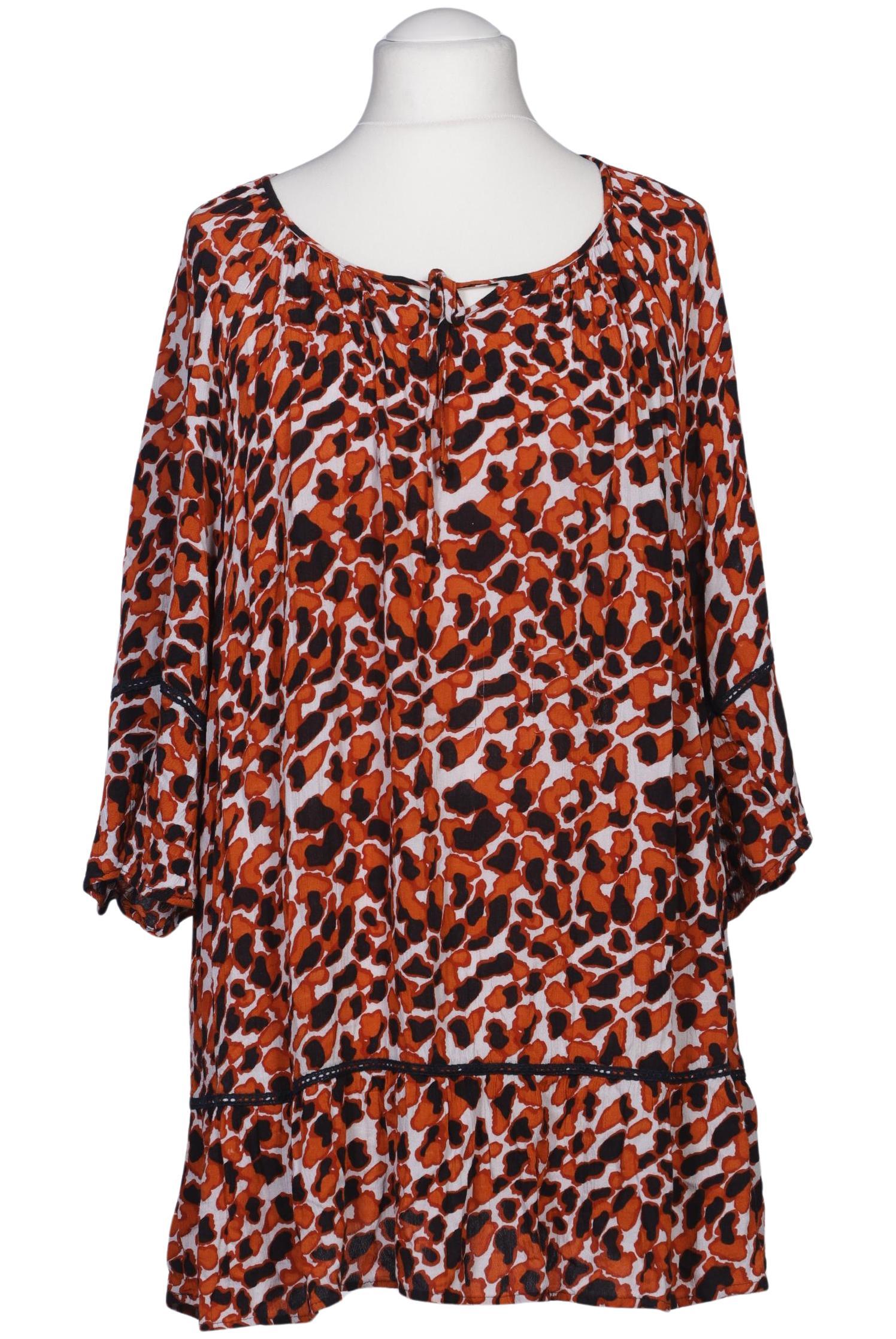 

Ulla Popken Damen Bluse, mehrfarbig, Gr. 50