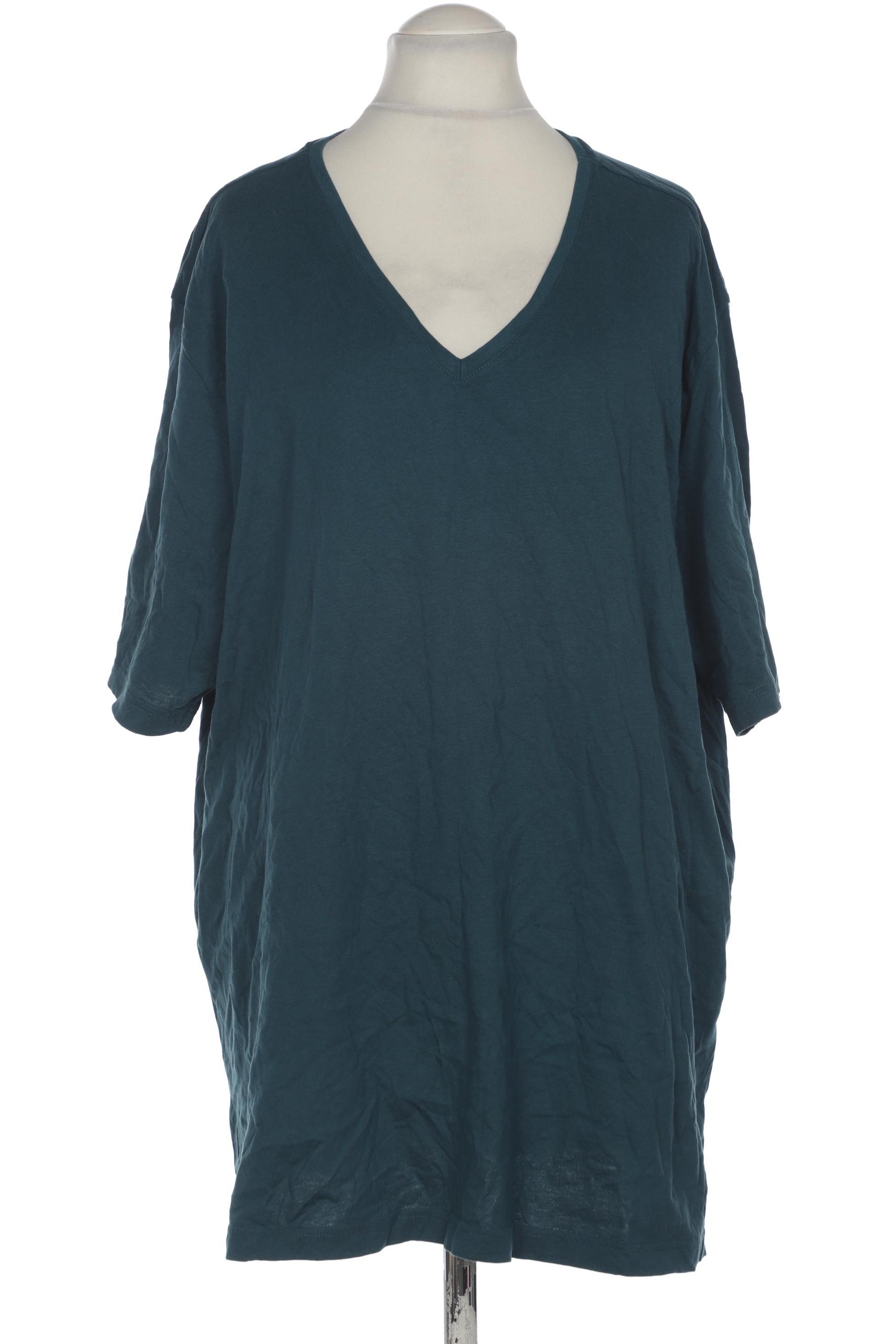

Ulla Popken Damen T-Shirt, blau, Gr. 54