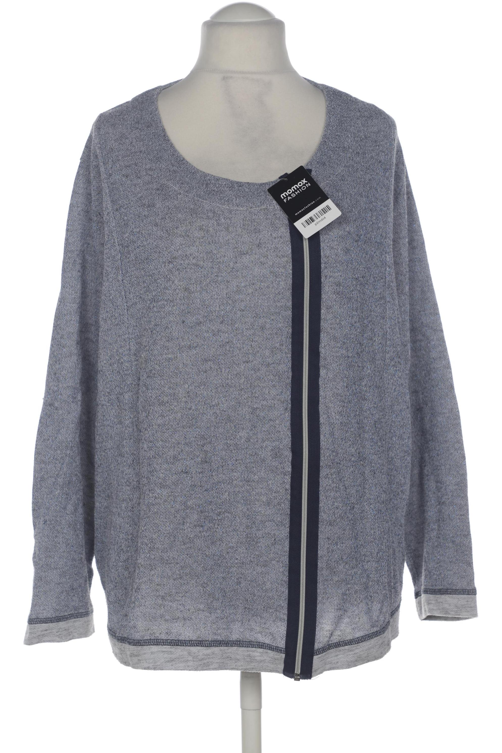 

Ulla Popken Damen Sweatshirt, hellblau, Gr. 58