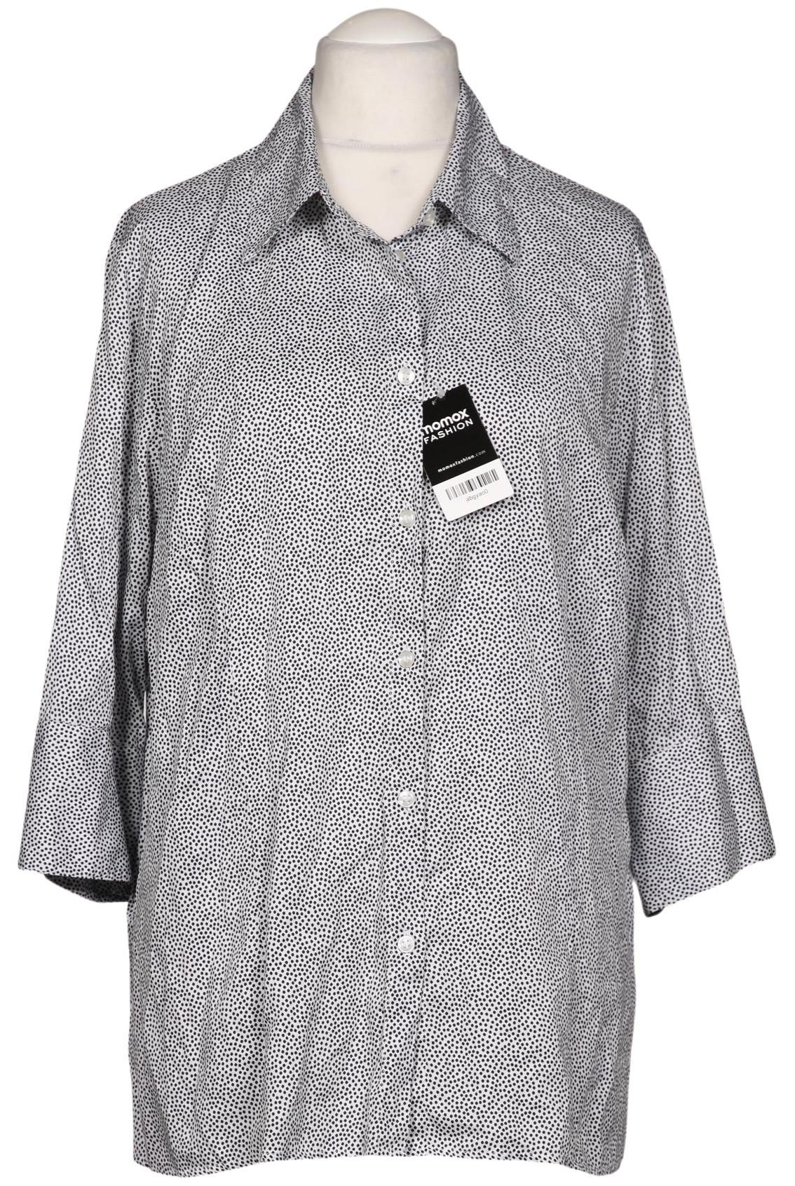 

Ulla Popken Damen Bluse, grau, Gr. 50