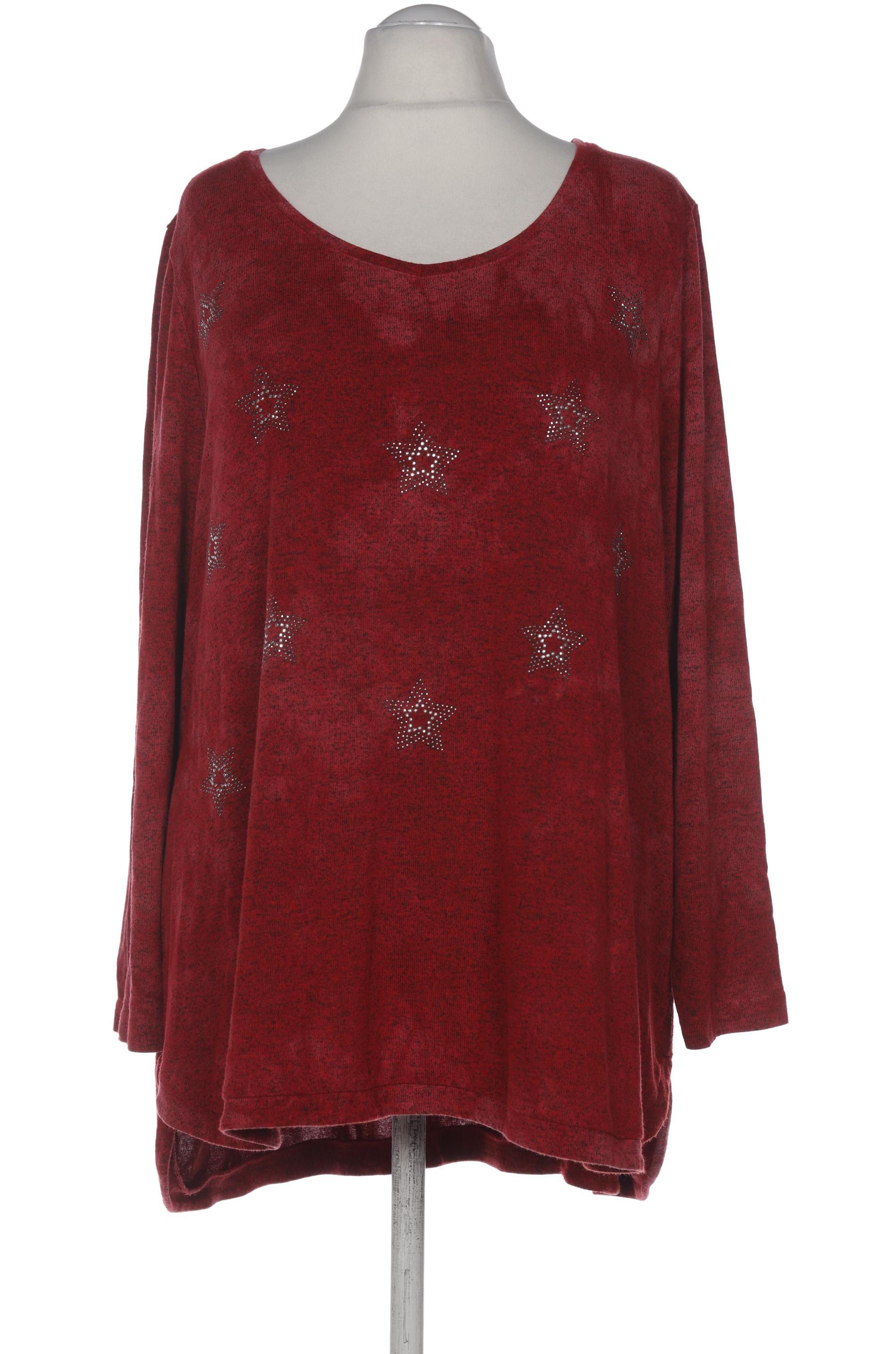 

Ulla Popken Damen Pullover, rot