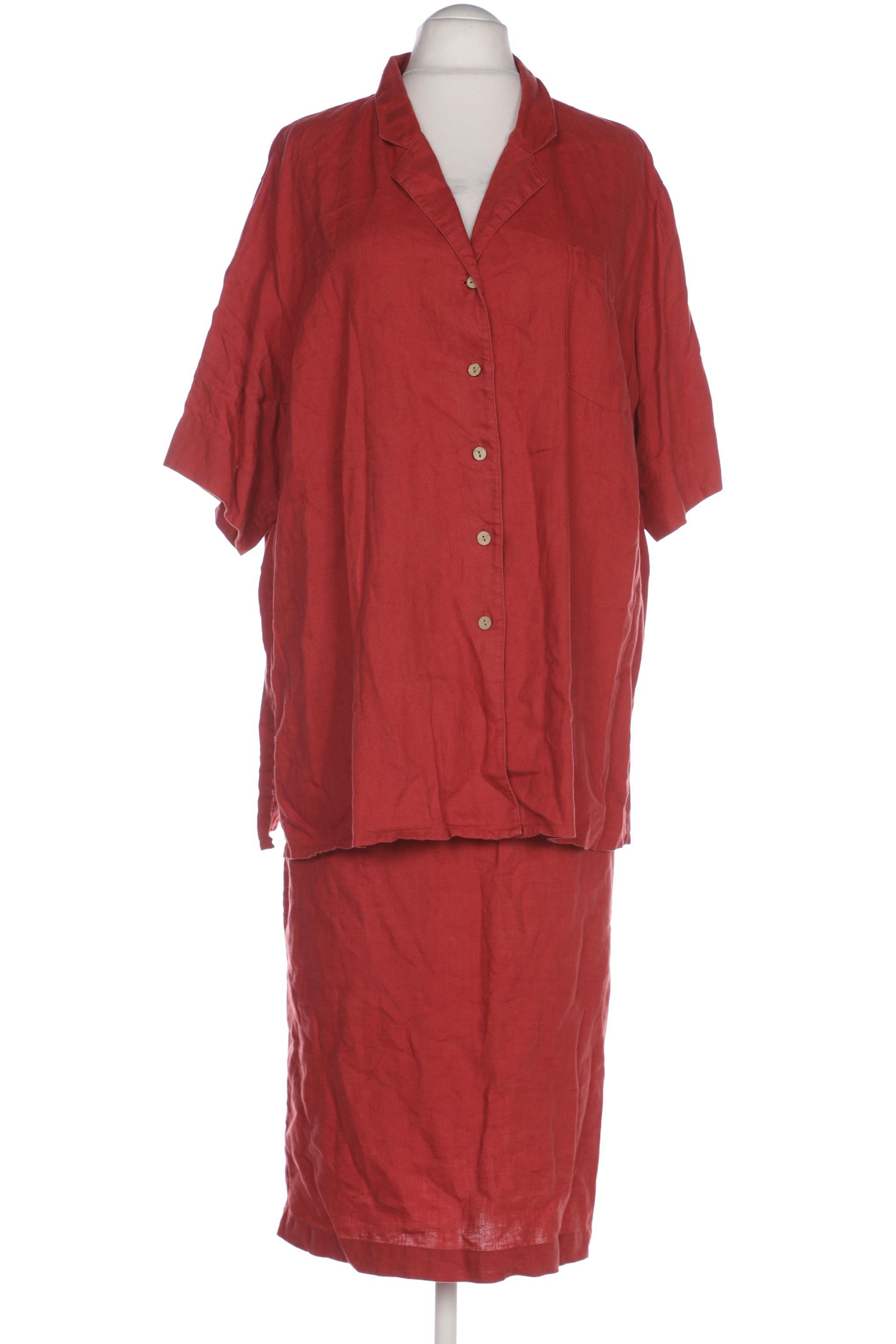 

Ulla Popken Damen Anzug, rot, Gr. 50
