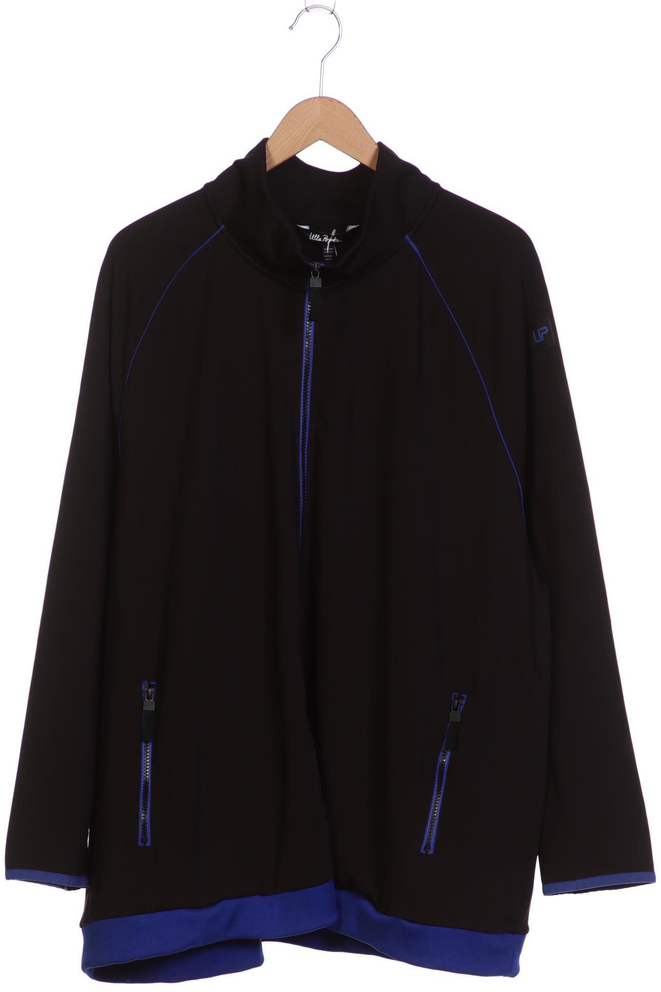 

Ulla Popken Damen Sweatshirt, schwarz