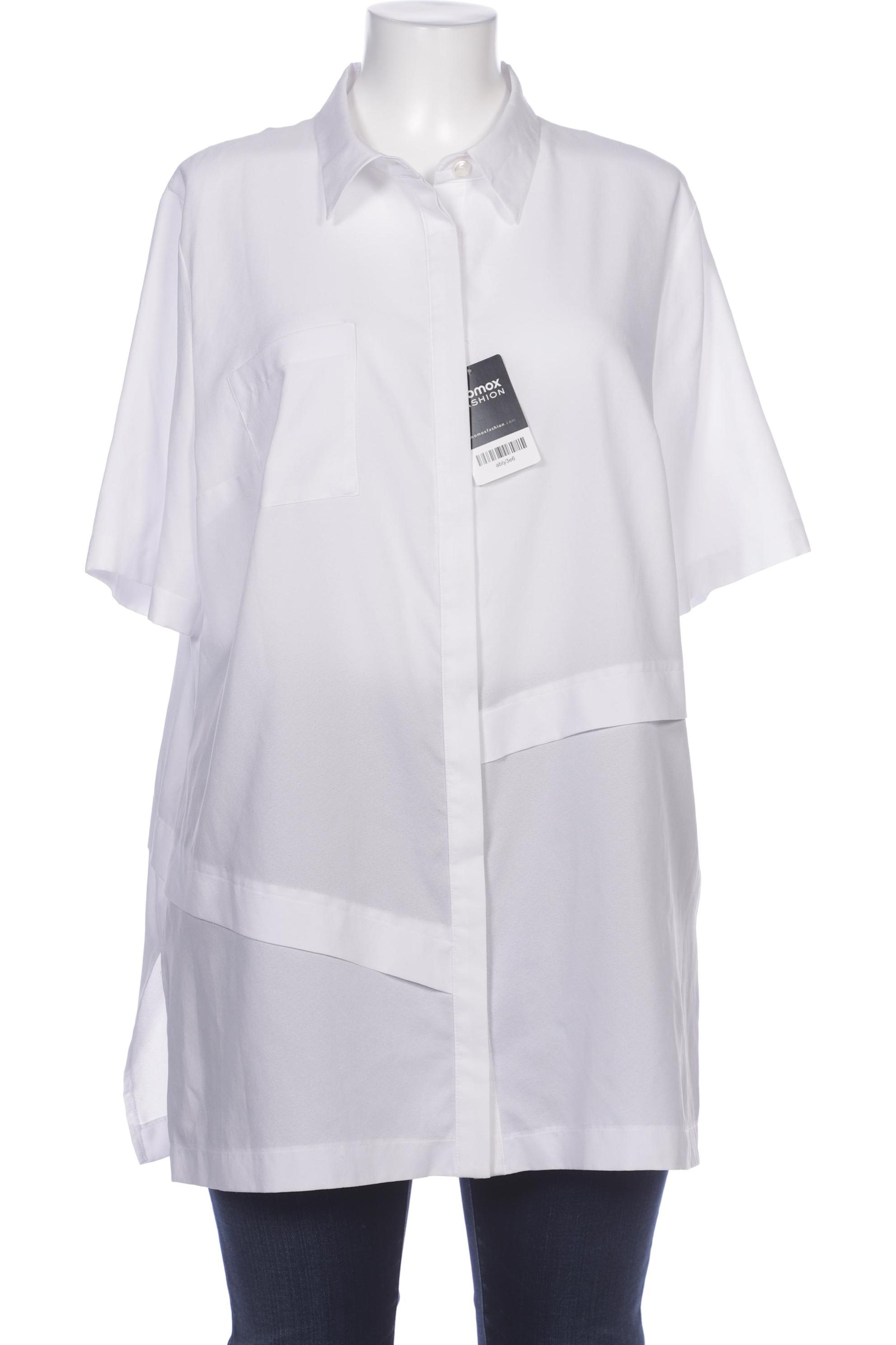 

Ulla Popken Damen Bluse, weiß, Gr. 46