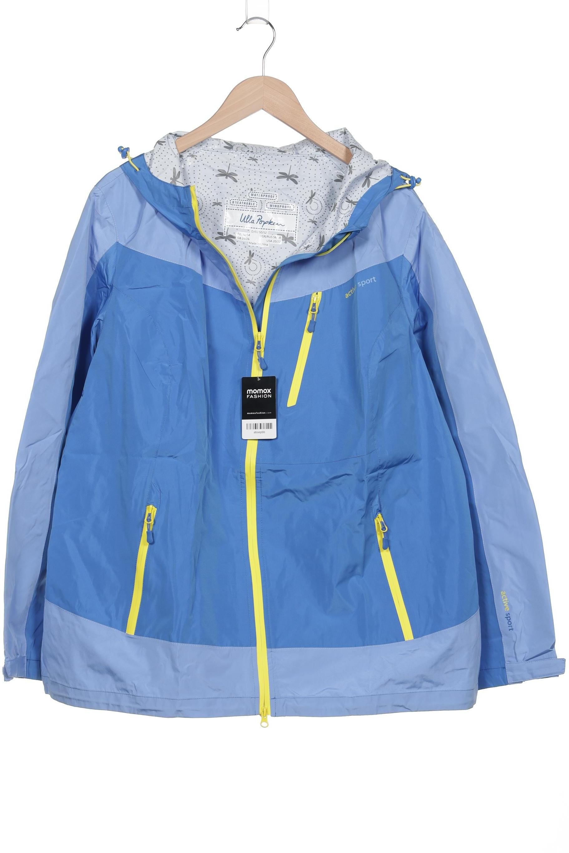 

Ulla Popken Damen Jacke, blau, Gr. 50
