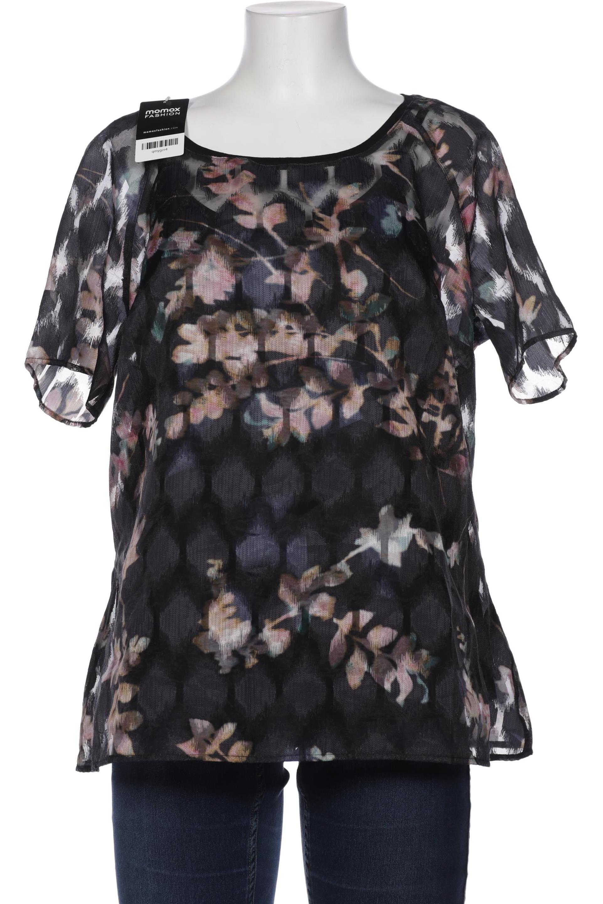 

Ulla Popken Damen Bluse, mehrfarbig, Gr. 46