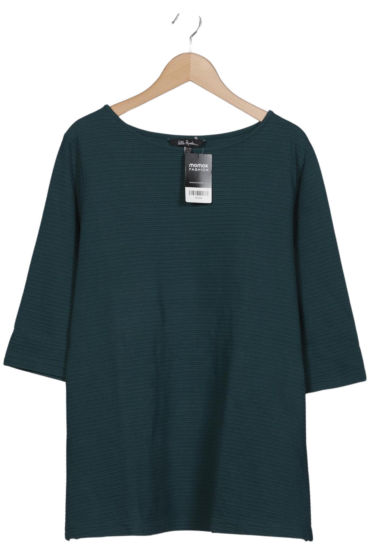 

Ulla Popken Damen Sweatshirt, grün, Gr. 50