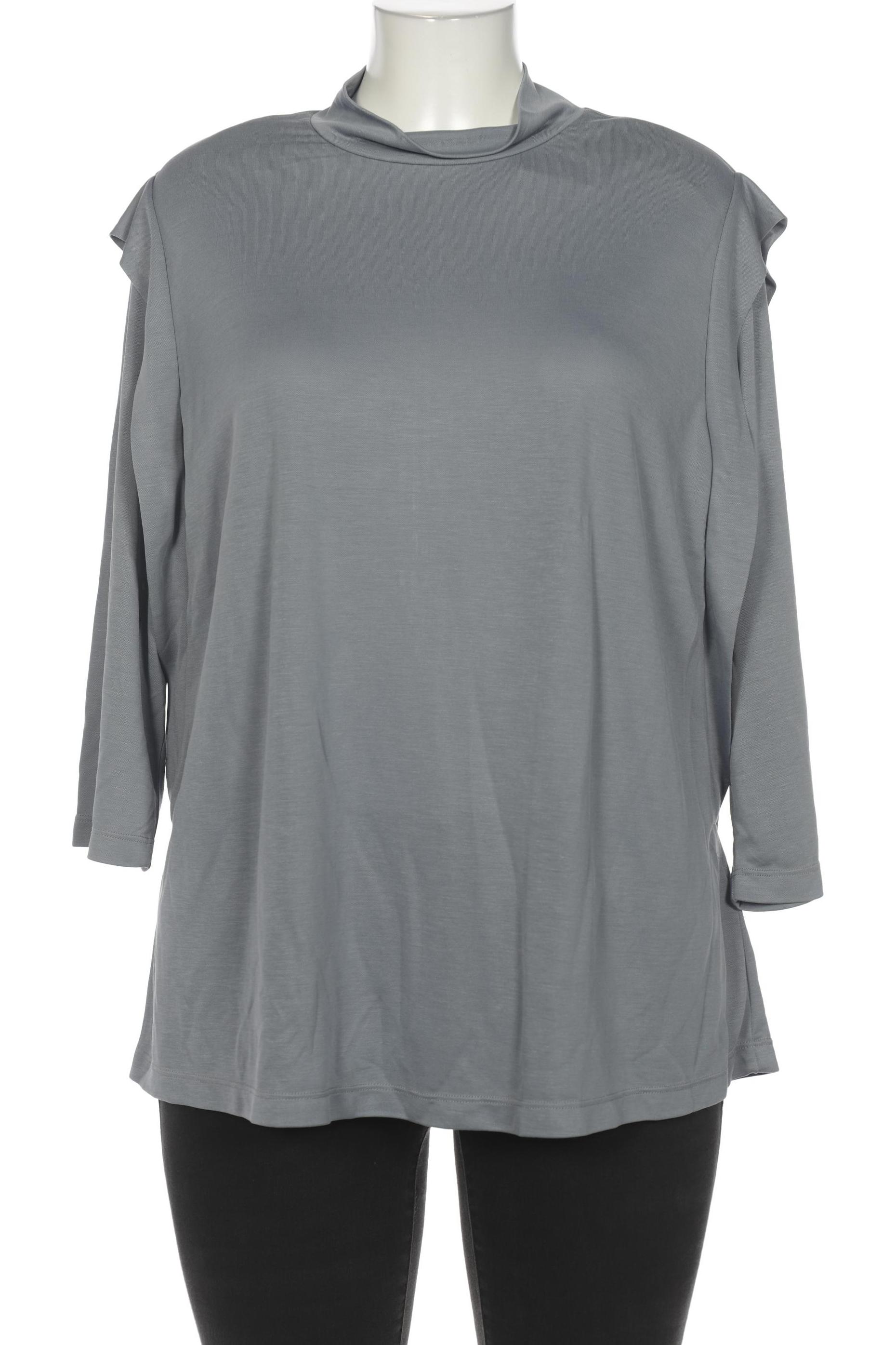 

Ulla Popken Damen Bluse, hellblau