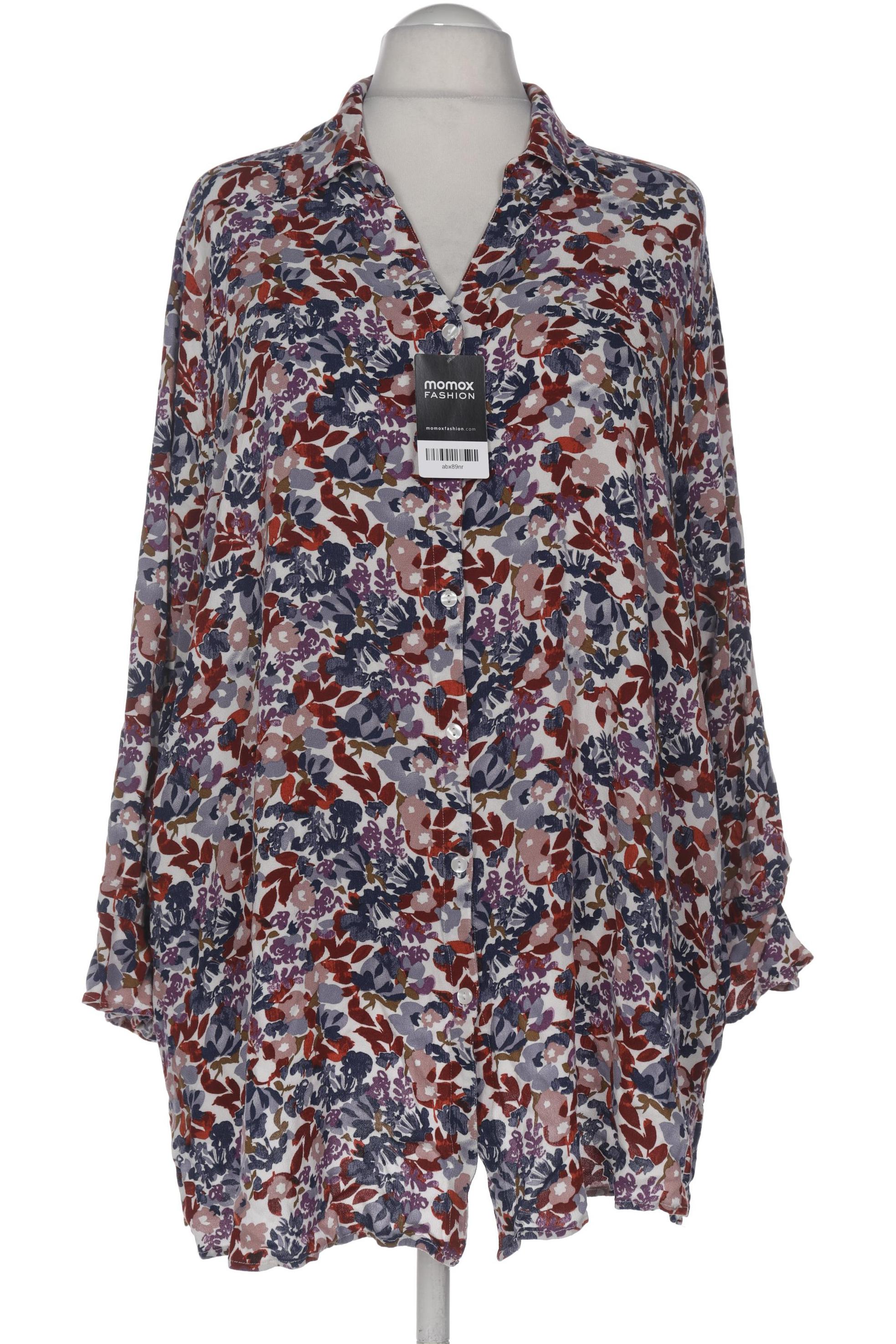 

Ulla Popken Damen Bluse, mehrfarbig, Gr. 54