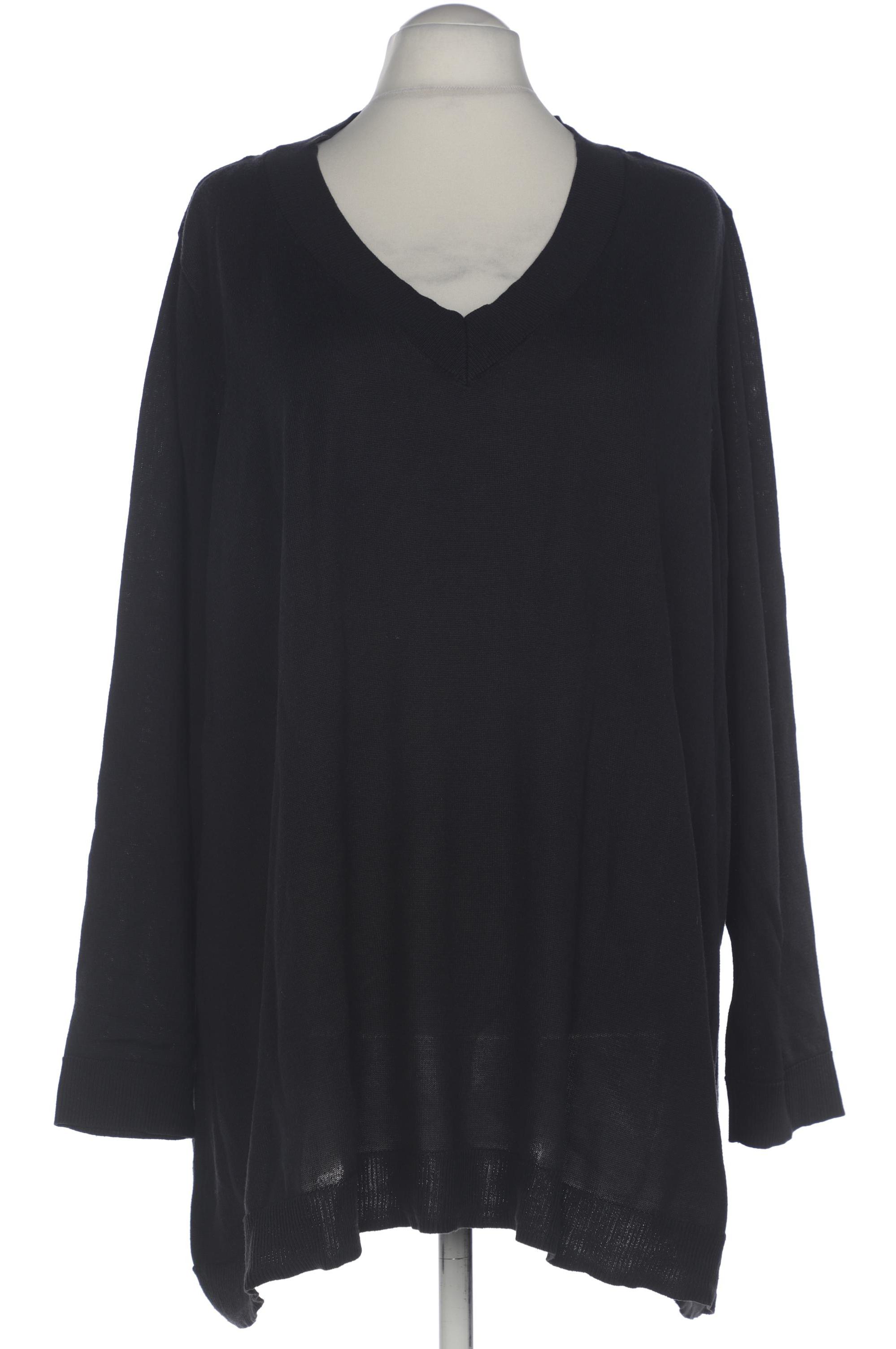 

Ulla Popken Damen Pullover, schwarz, Gr. 58