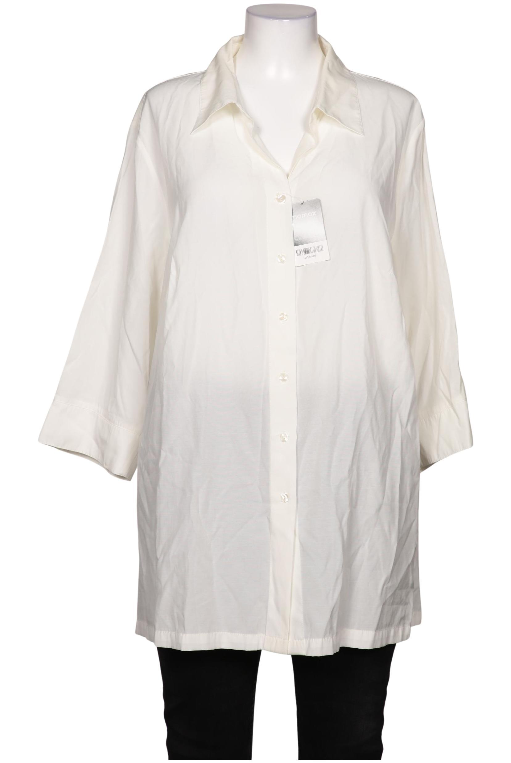 

Ulla Popken Damen Bluse, weiß, Gr. 50