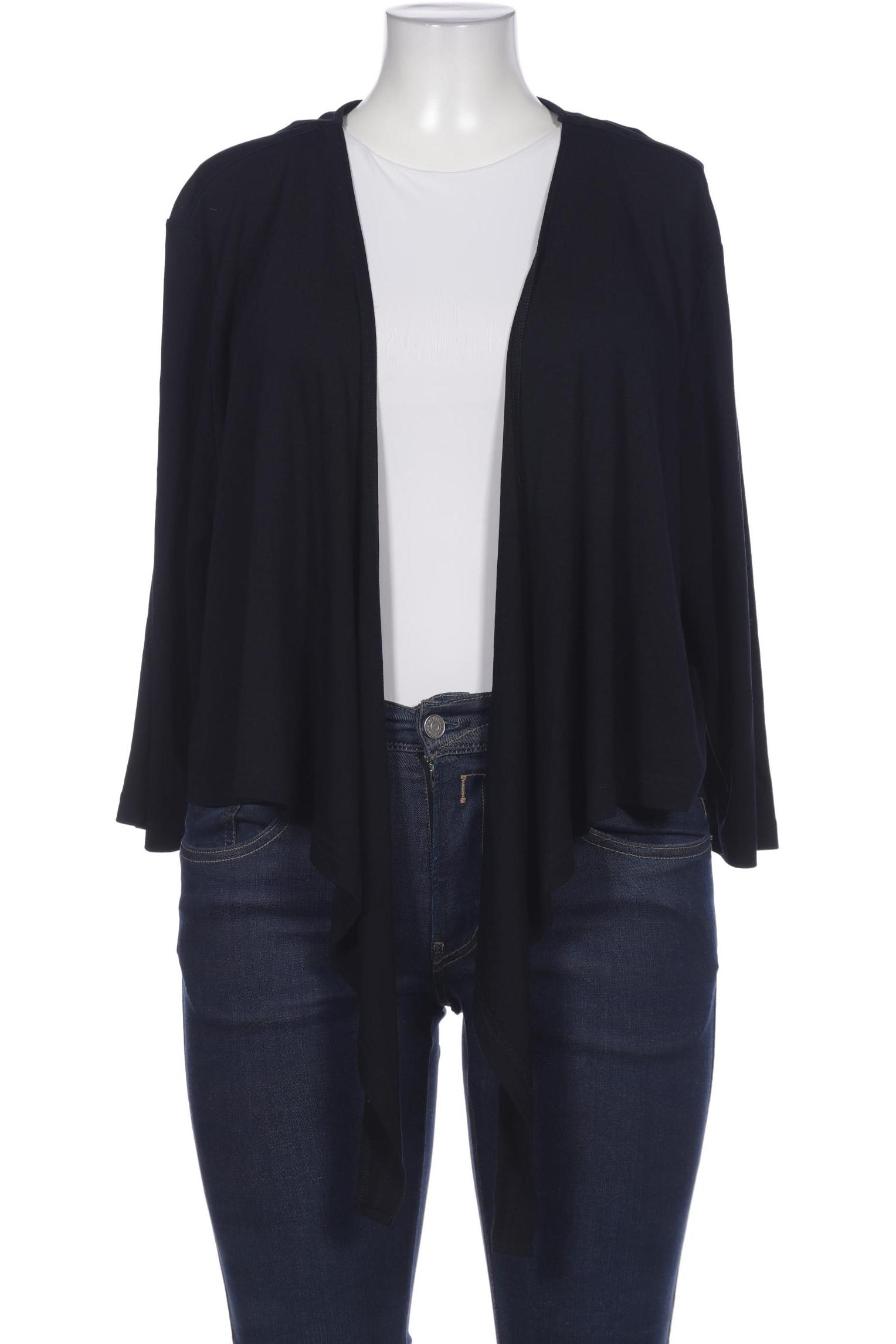 

Ulla Popken Damen Strickjacke, marineblau