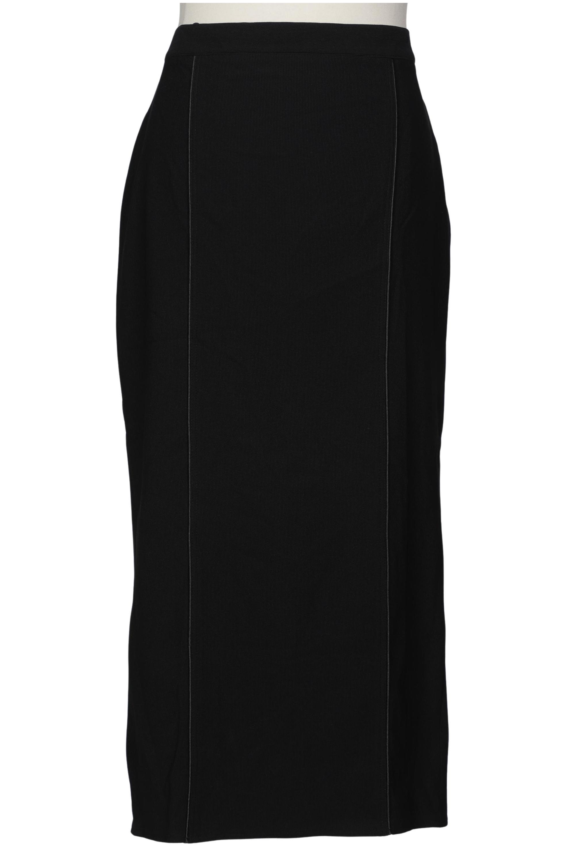 

Ulla Popken Damen Rock, schwarz, Gr. 46