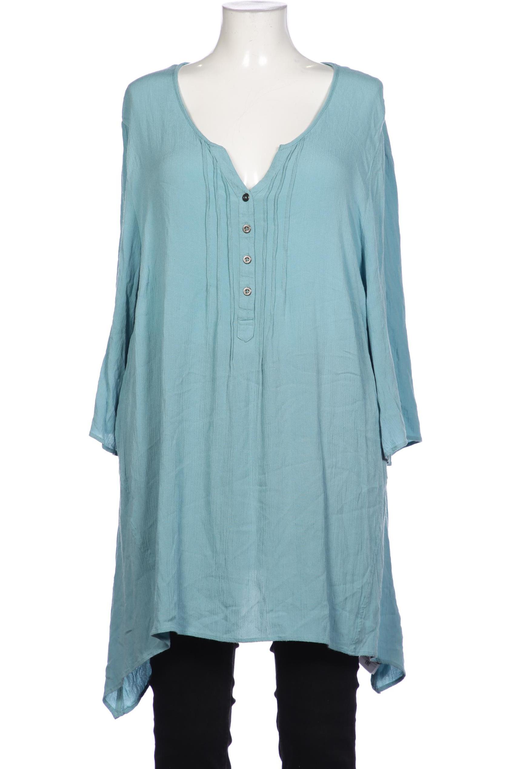 

Ulla Popken Damen Bluse, blau, Gr. 50