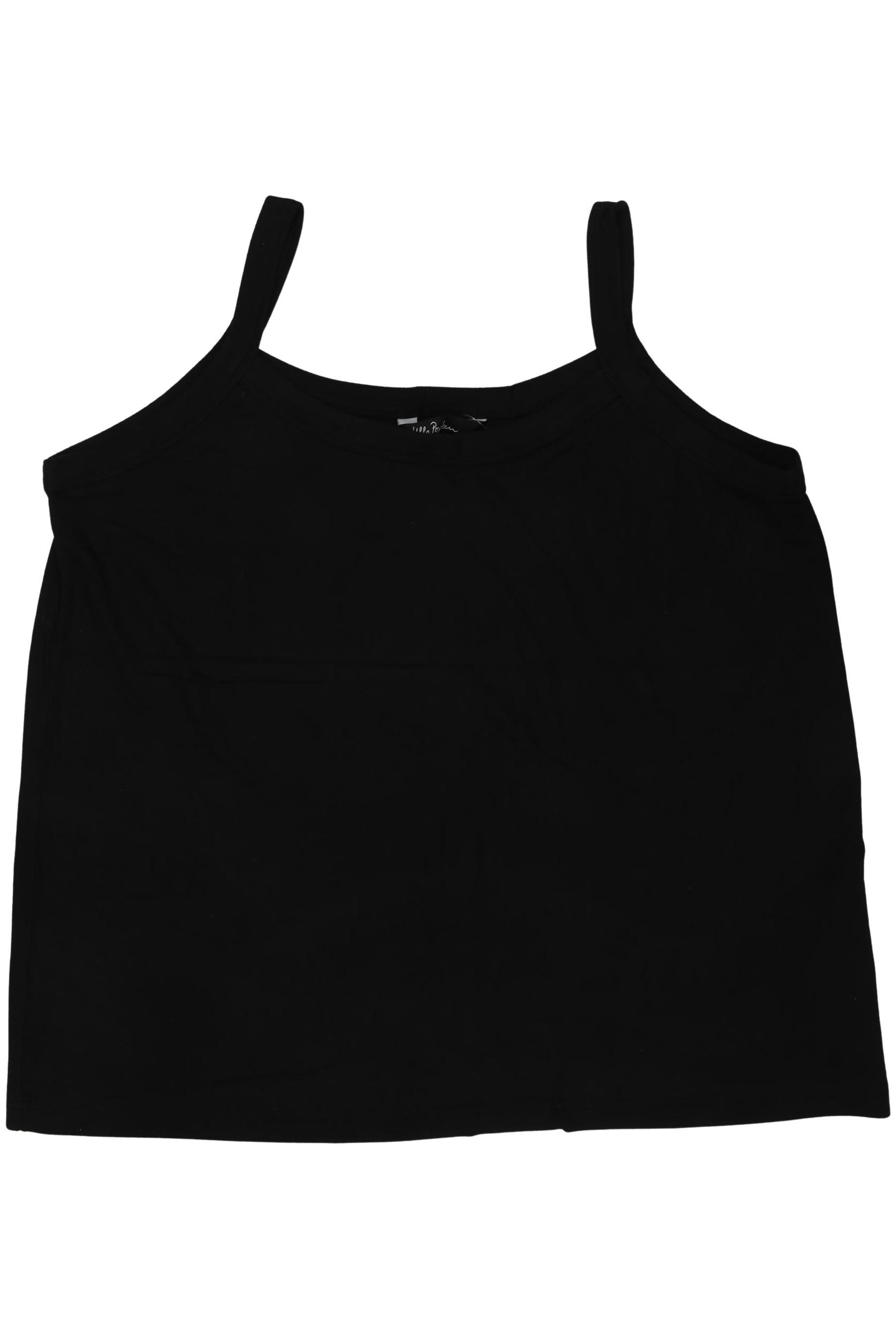 

Ulla Popken Damen Top, schwarz, Gr. 50