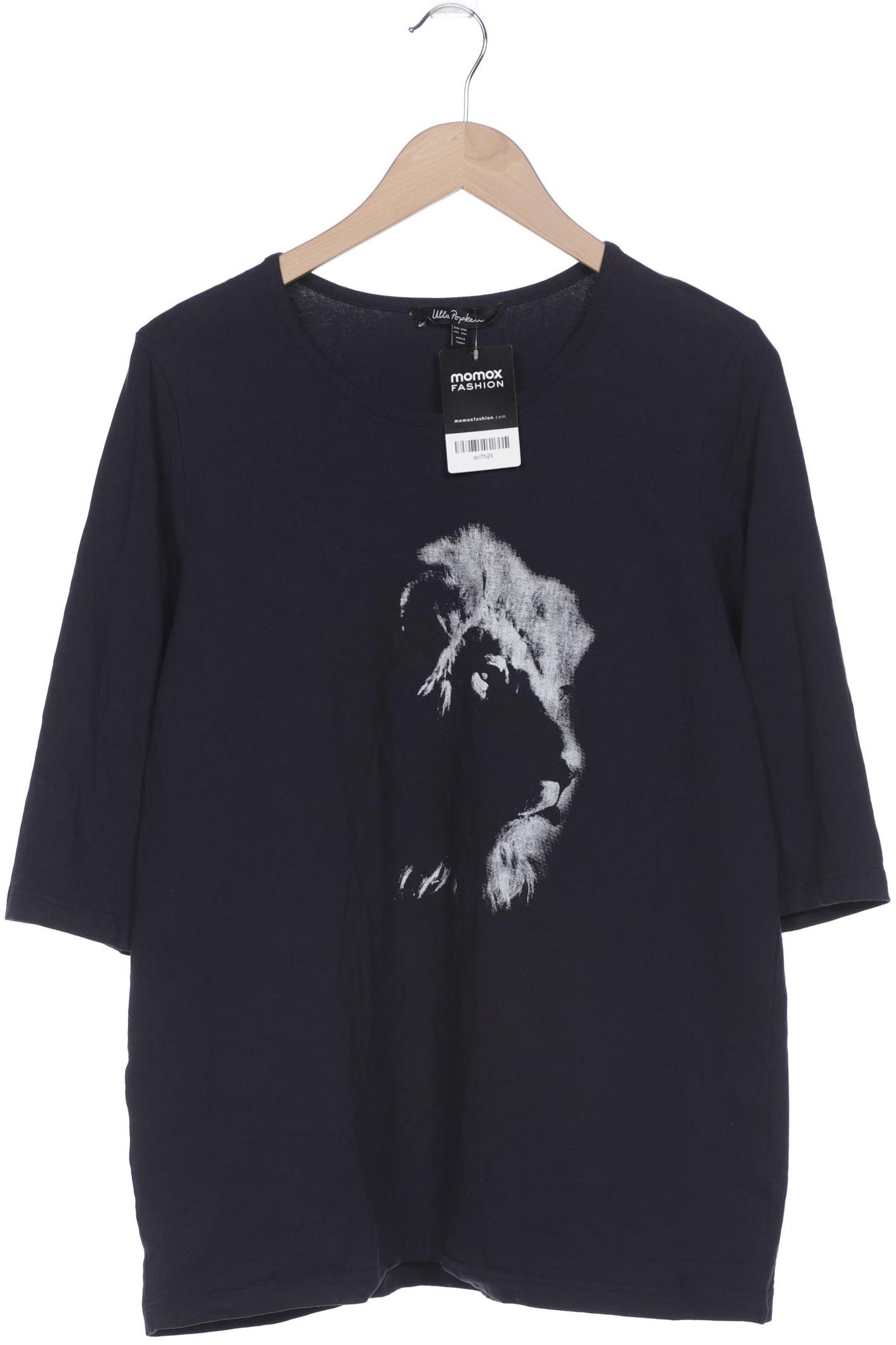 

Ulla Popken Damen Langarmshirt, marineblau